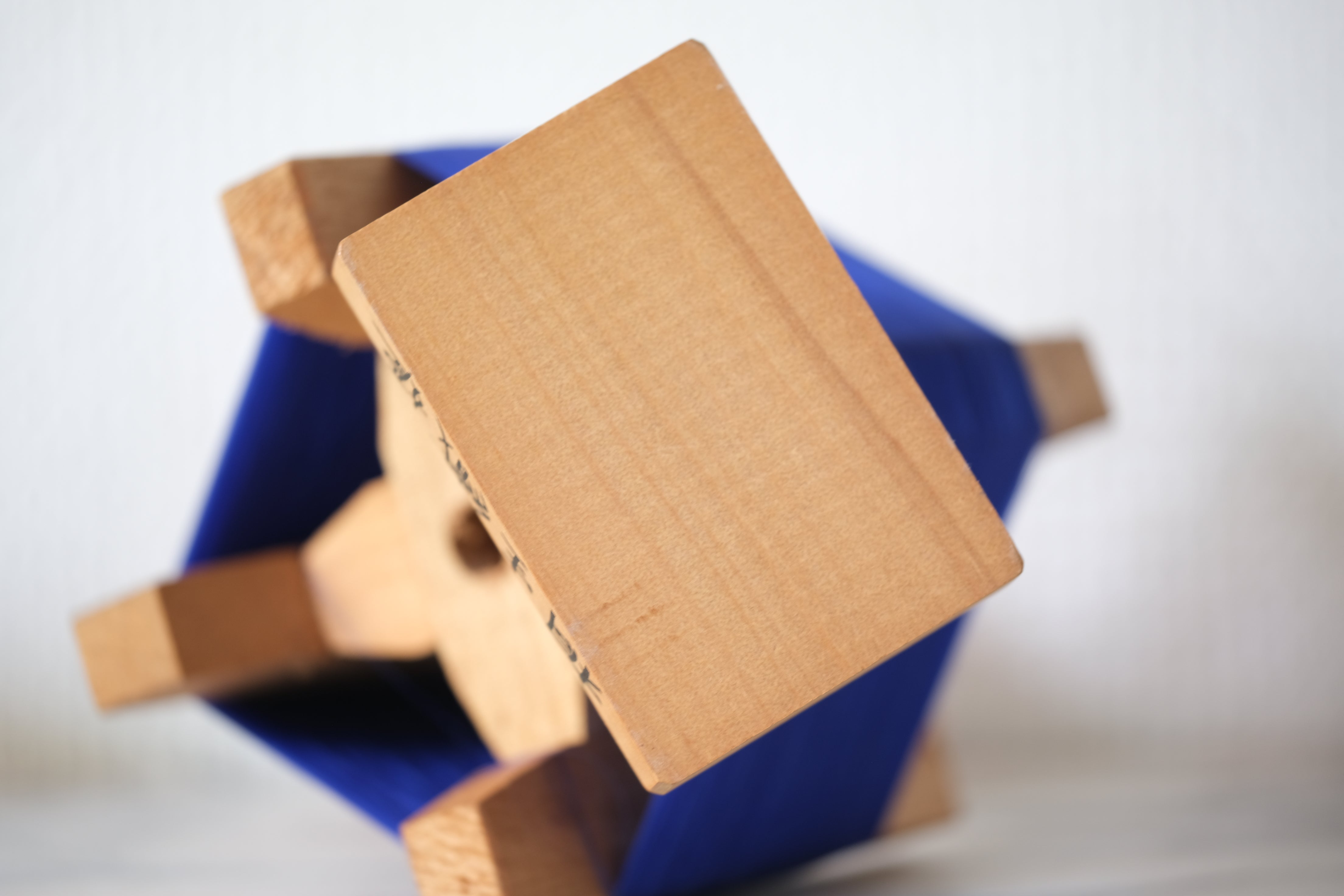 Rare Vintage Creative Kokeshi by Yuji Kawase 川瀬祐志作 (1938-) | 21 cm