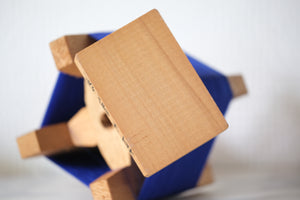 Rare Vintage Creative Kokeshi by Yuji Kawase 川瀬祐志作 (1938-) | 21 cm