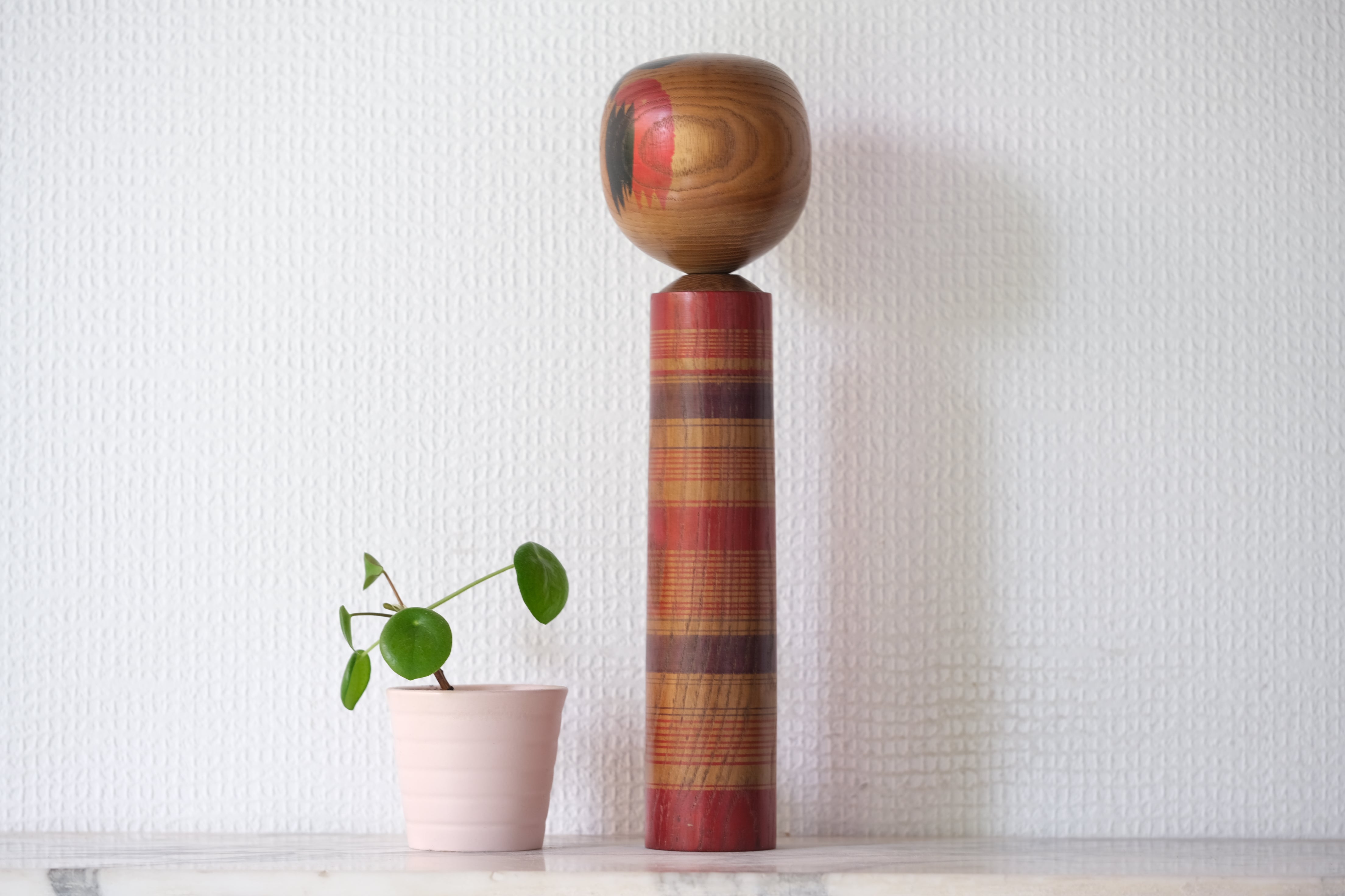 Rare Vintage Narugo Kokeshi by Hideo Ishihara (1925-1999) | 29 cm