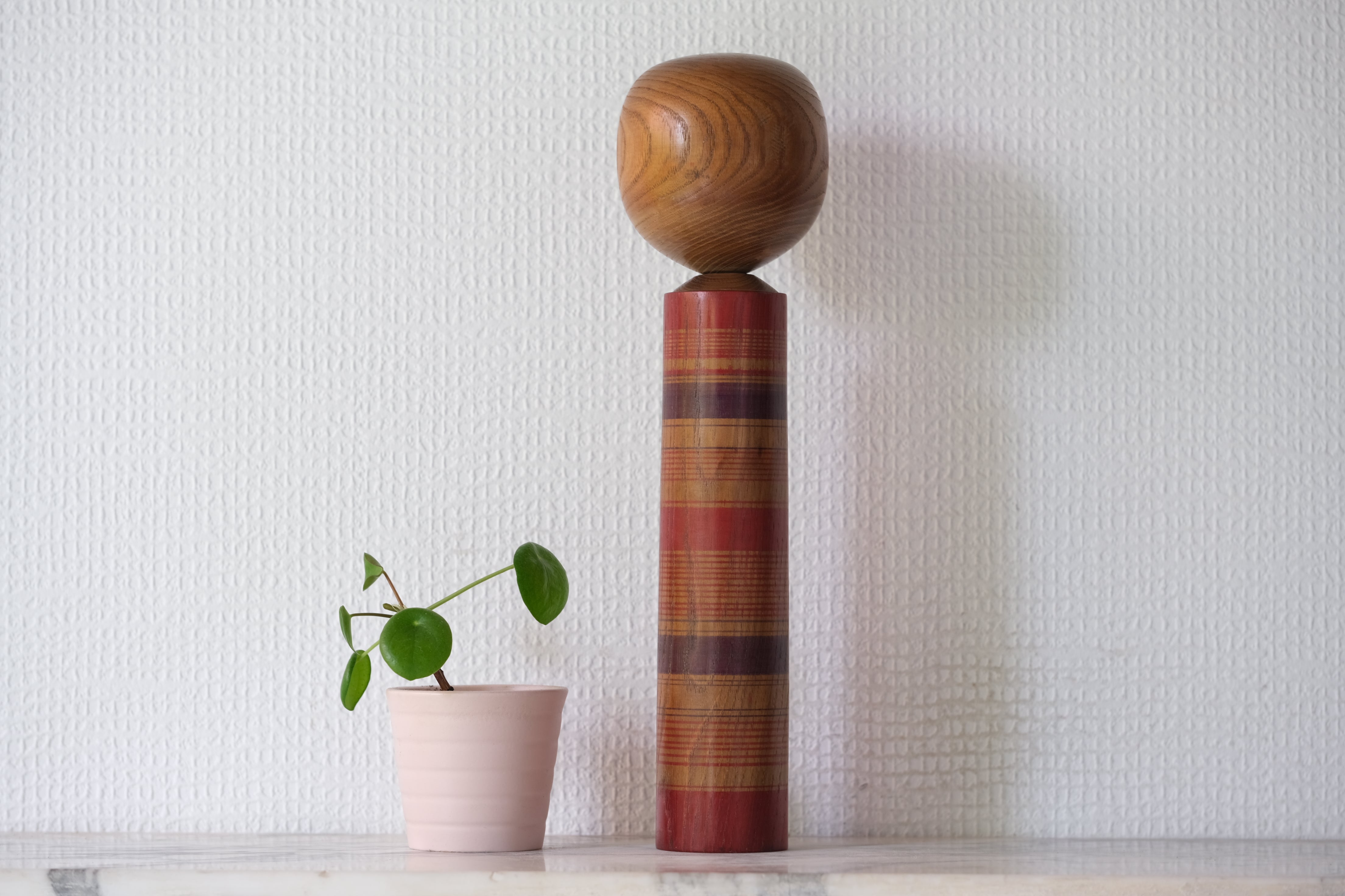 Rare Vintage Narugo Kokeshi by Hideo Ishihara (1925-1999) | 29 cm