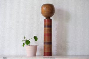 Rare Vintage Narugo Kokeshi by Hideo Ishihara (1925-1999) | 29 cm