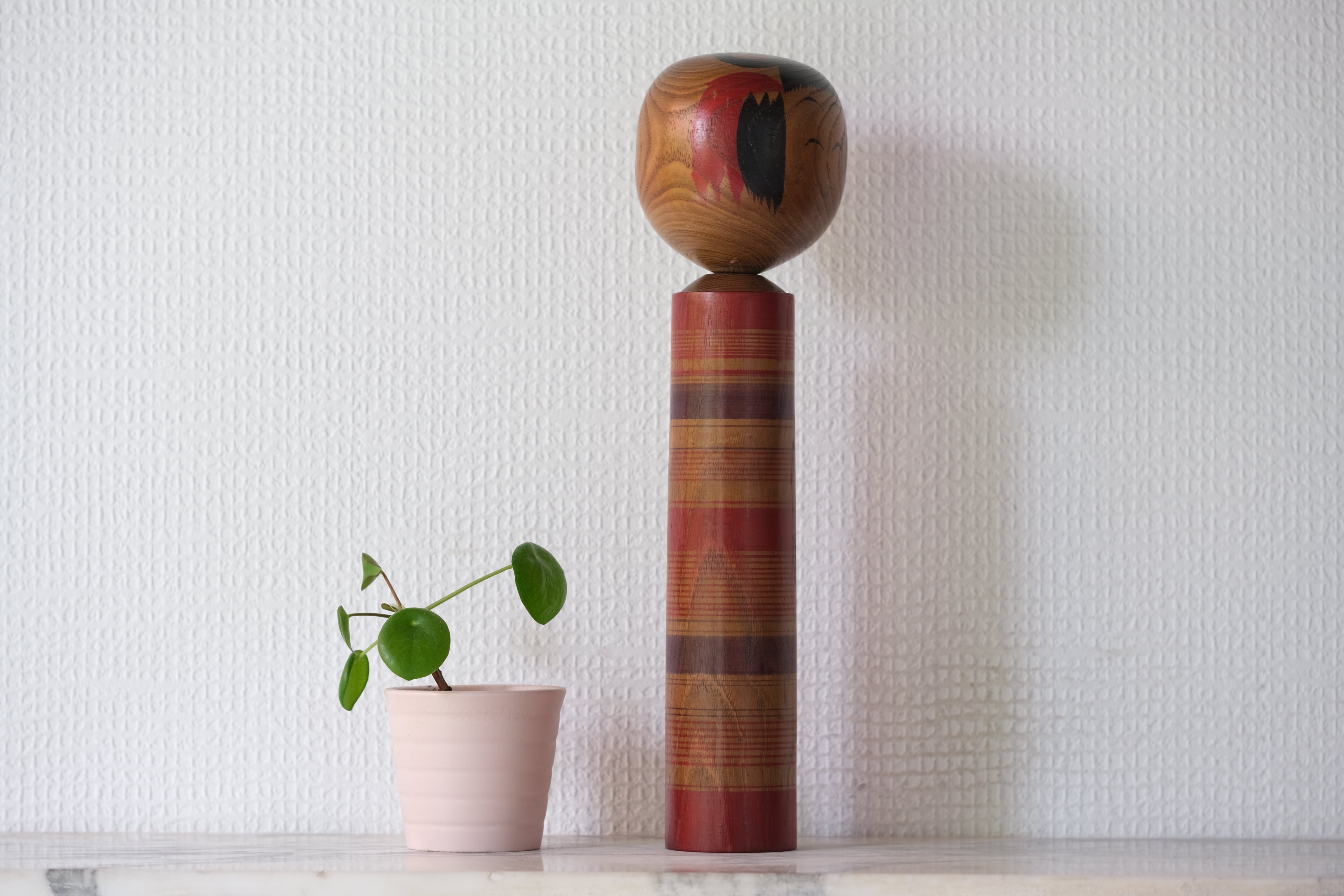 Rare Vintage Narugo Kokeshi by Hideo Ishihara (1925-1999) | 29 cm