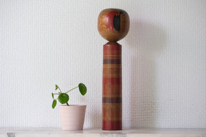 Rare Vintage Narugo Kokeshi by Hideo Ishihara (1925-1999) | 29 cm