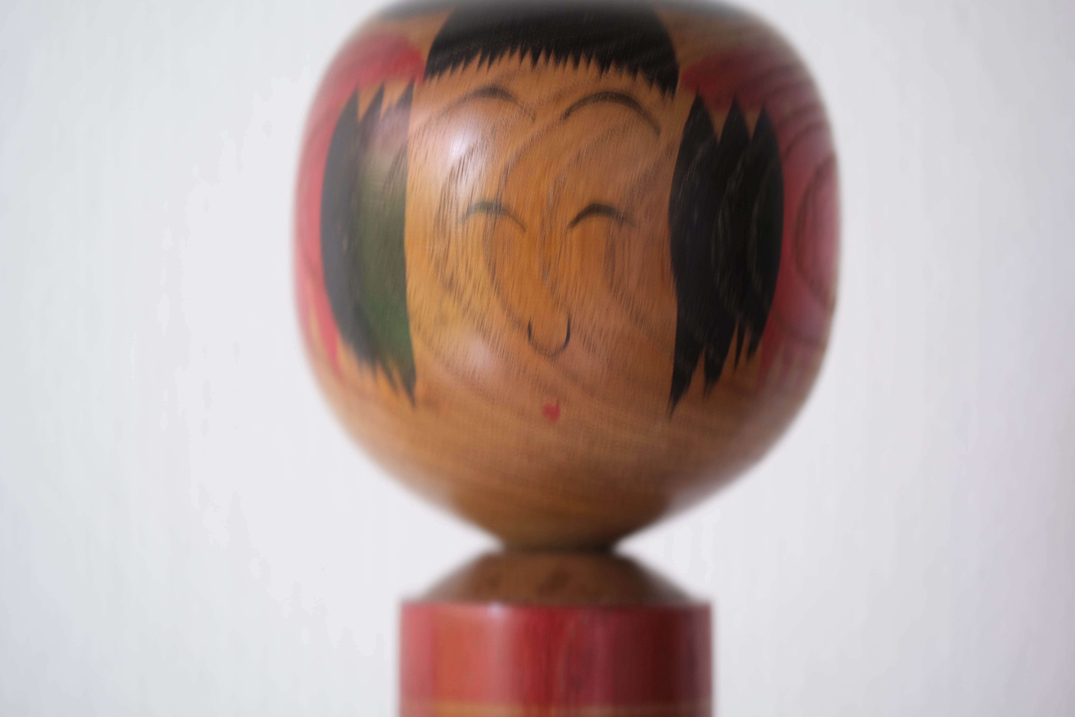 Rare Vintage Narugo Kokeshi by Hideo Ishihara (1925-1999) | 29 cm