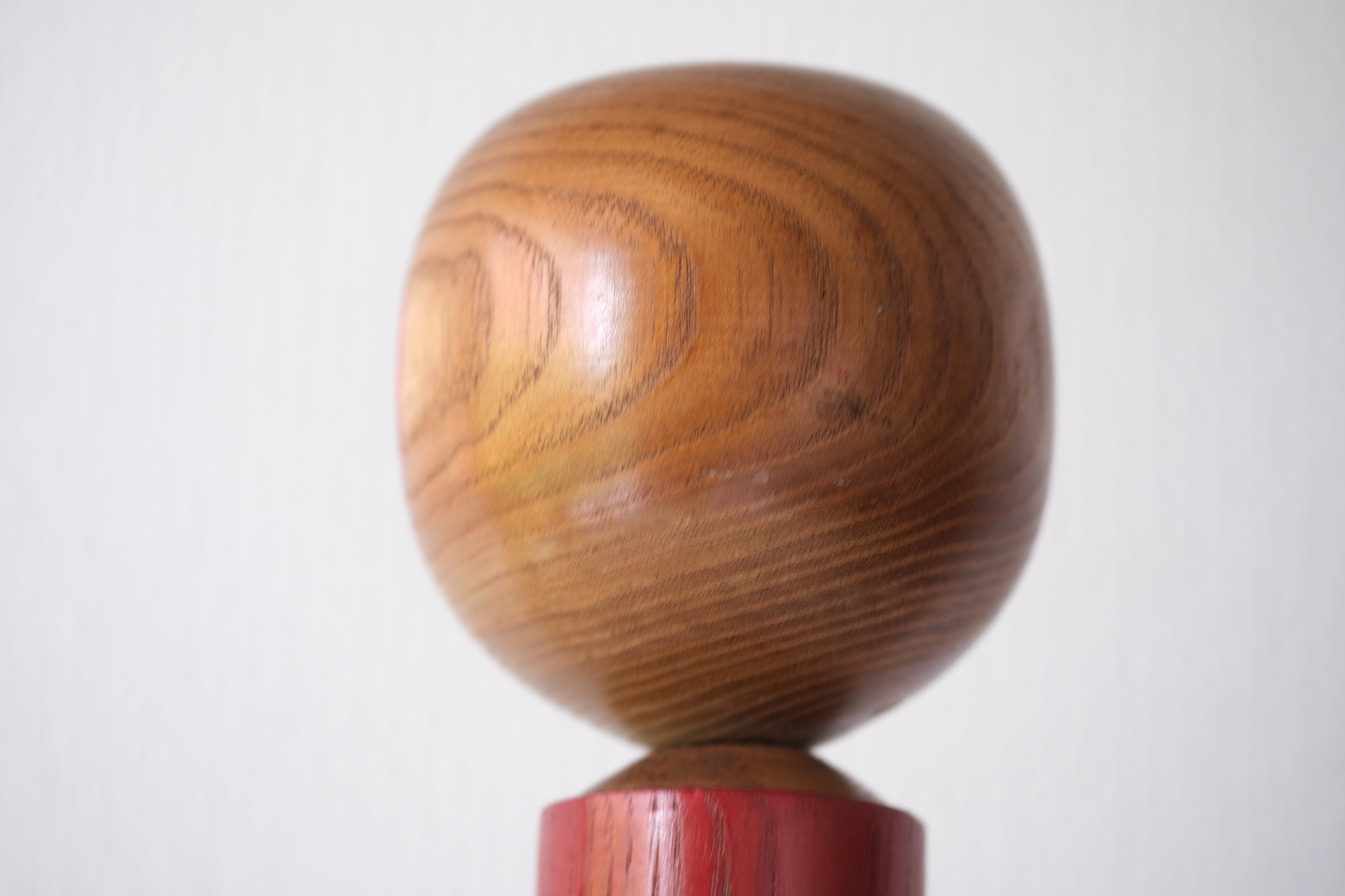 Rare Vintage Narugo Kokeshi by Hideo Ishihara (1925-1999) | 29 cm