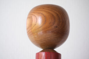 Rare Vintage Narugo Kokeshi by Hideo Ishihara (1925-1999) | 29 cm