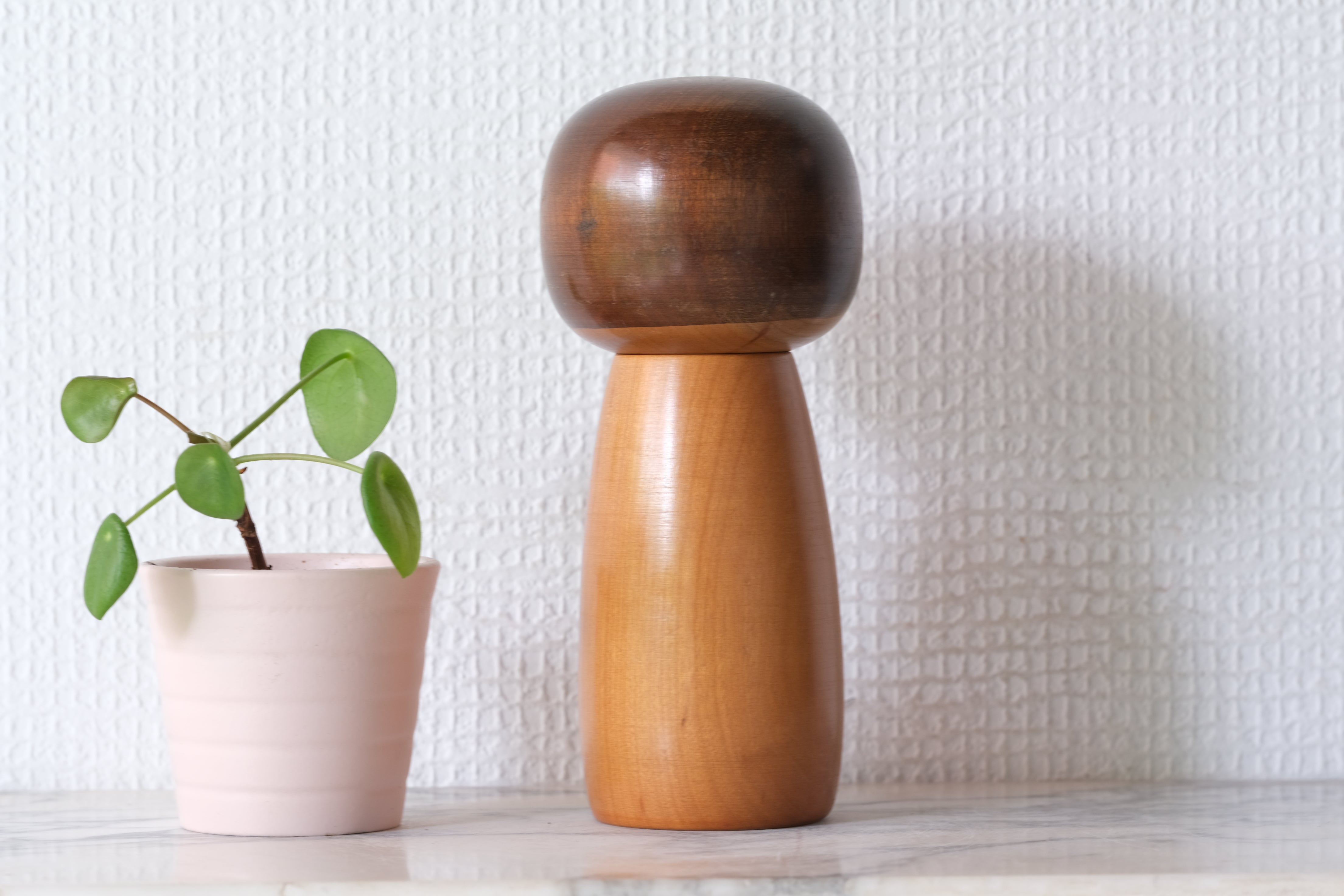 Rare Vintage Creative Kokeshi by Takeda Masashi 武田 まさし (1930-) | 16,5 cm