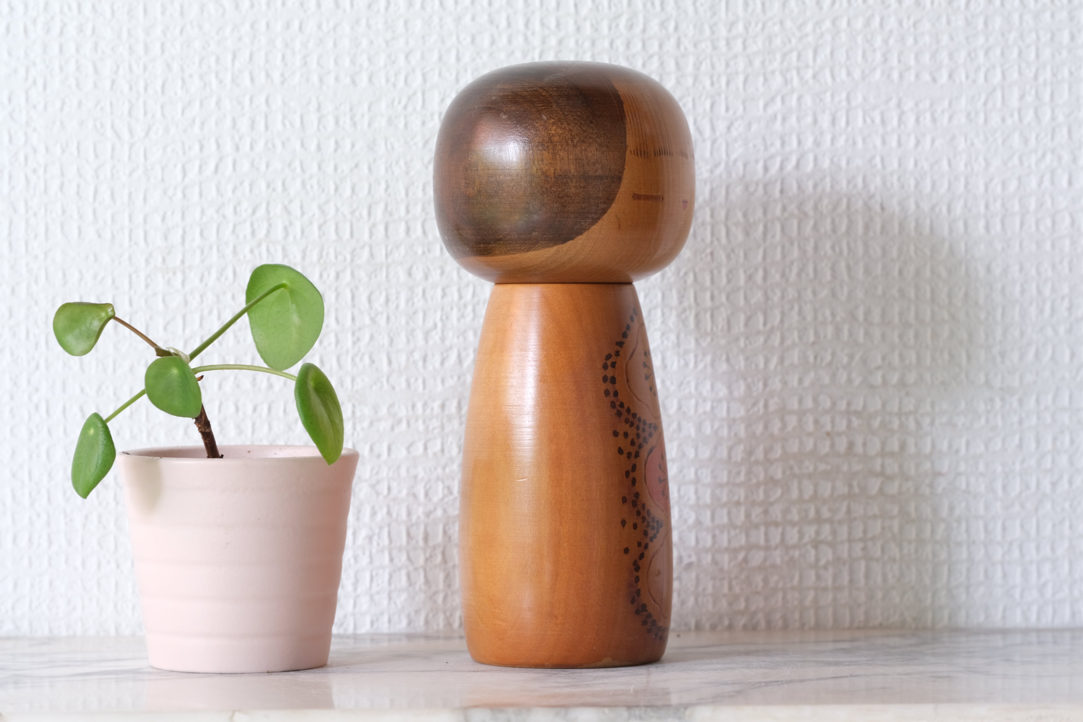 Rare Vintage Creative Kokeshi by Takeda Masashi 武田 まさし (1930-) | 16,5 cm