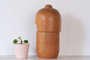 Exclusive Vintage Creative Kokeshi By The famous Shozan Shido 志形尚山 (1932-1995) | 22 cm