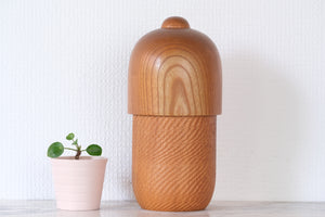 Exclusive Vintage Creative Kokeshi By The famous Shozan Shido 志形尚山 (1932-1995) | 22 cm