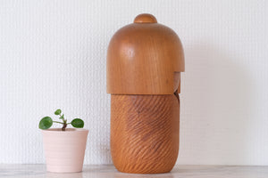 Exclusive Vintage Creative Kokeshi By The famous Shozan Shido 志形尚山 (1932-1995) | 22 cm