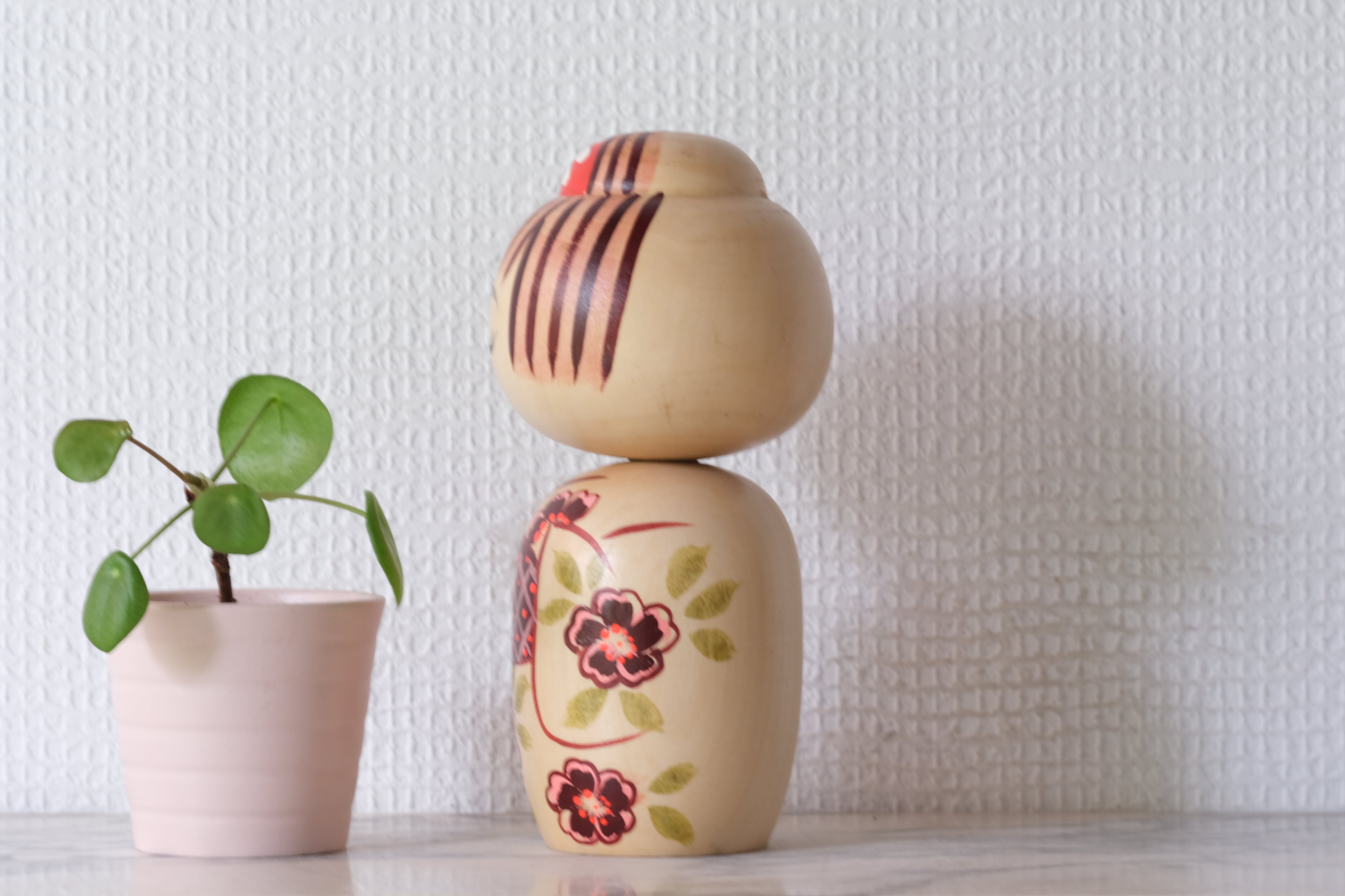 Vintage Sosaku Kokeshi | 16,5 cm