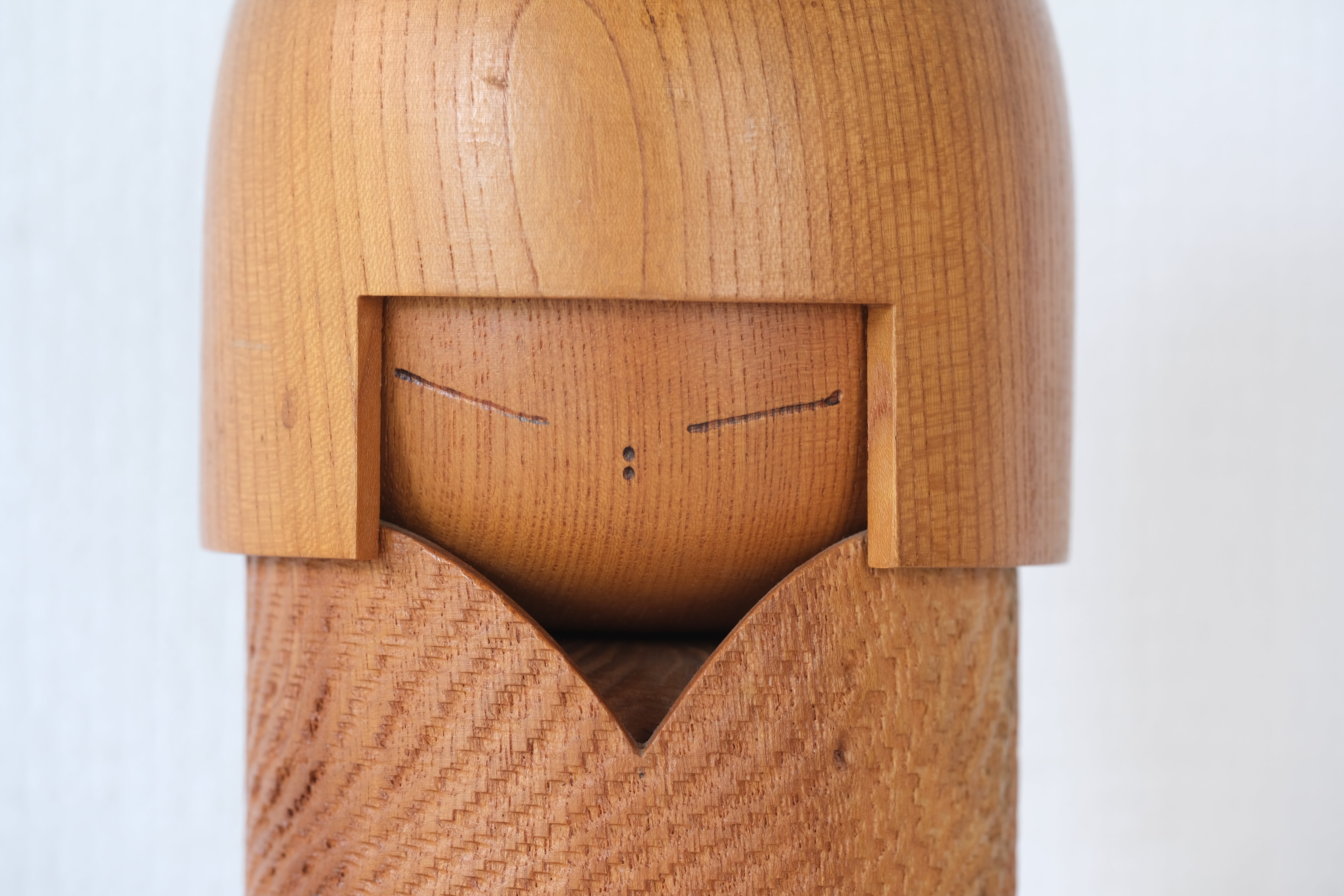 Exclusive Vintage Creative Kokeshi By The famous Shozan Shido 志形尚山 (1932-1995) | 22 cm