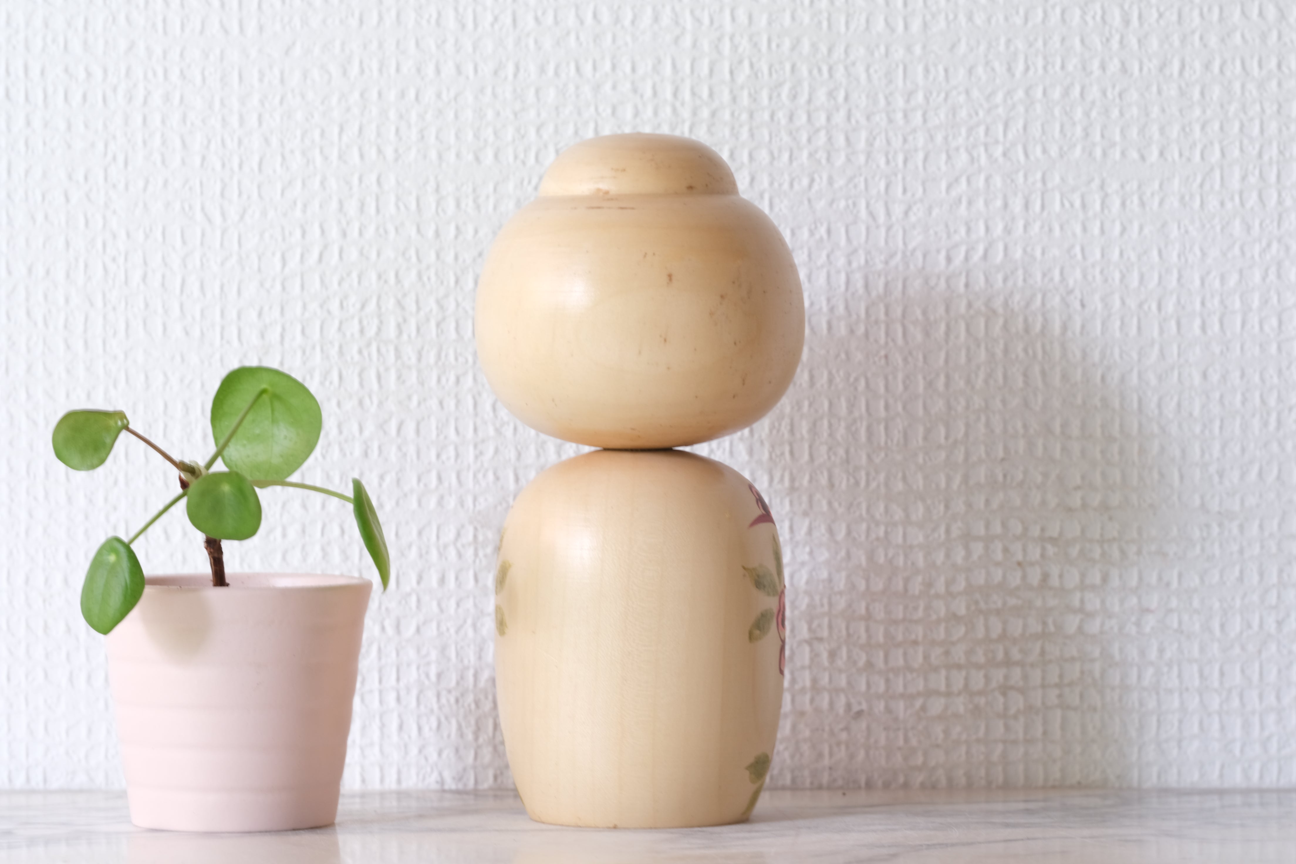 Vintage Sosaku Kokeshi | 16,5 cm