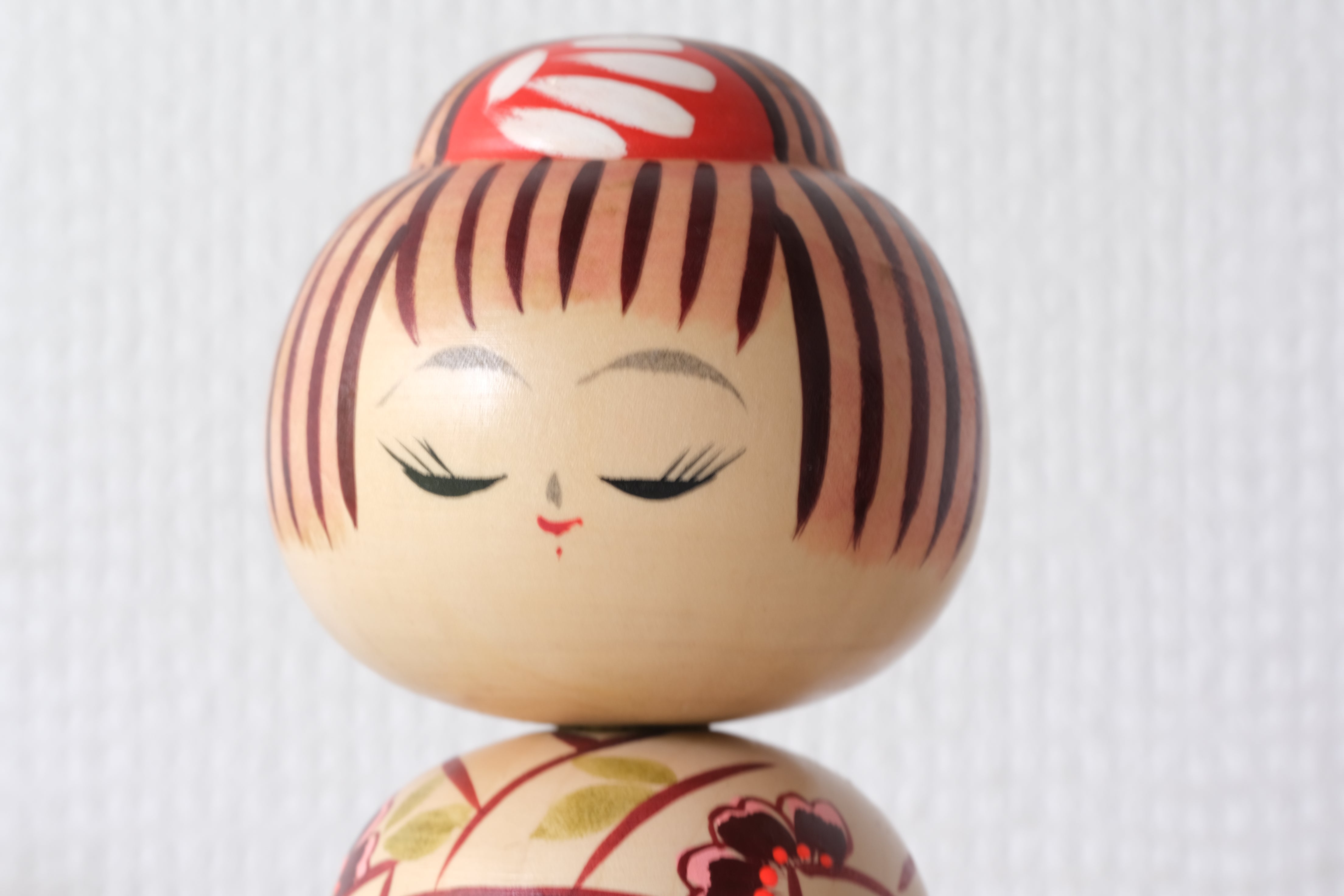 Vintage Sosaku Kokeshi | 16,5 cm
