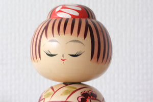 Vintage Sosaku Kokeshi | 16,5 cm