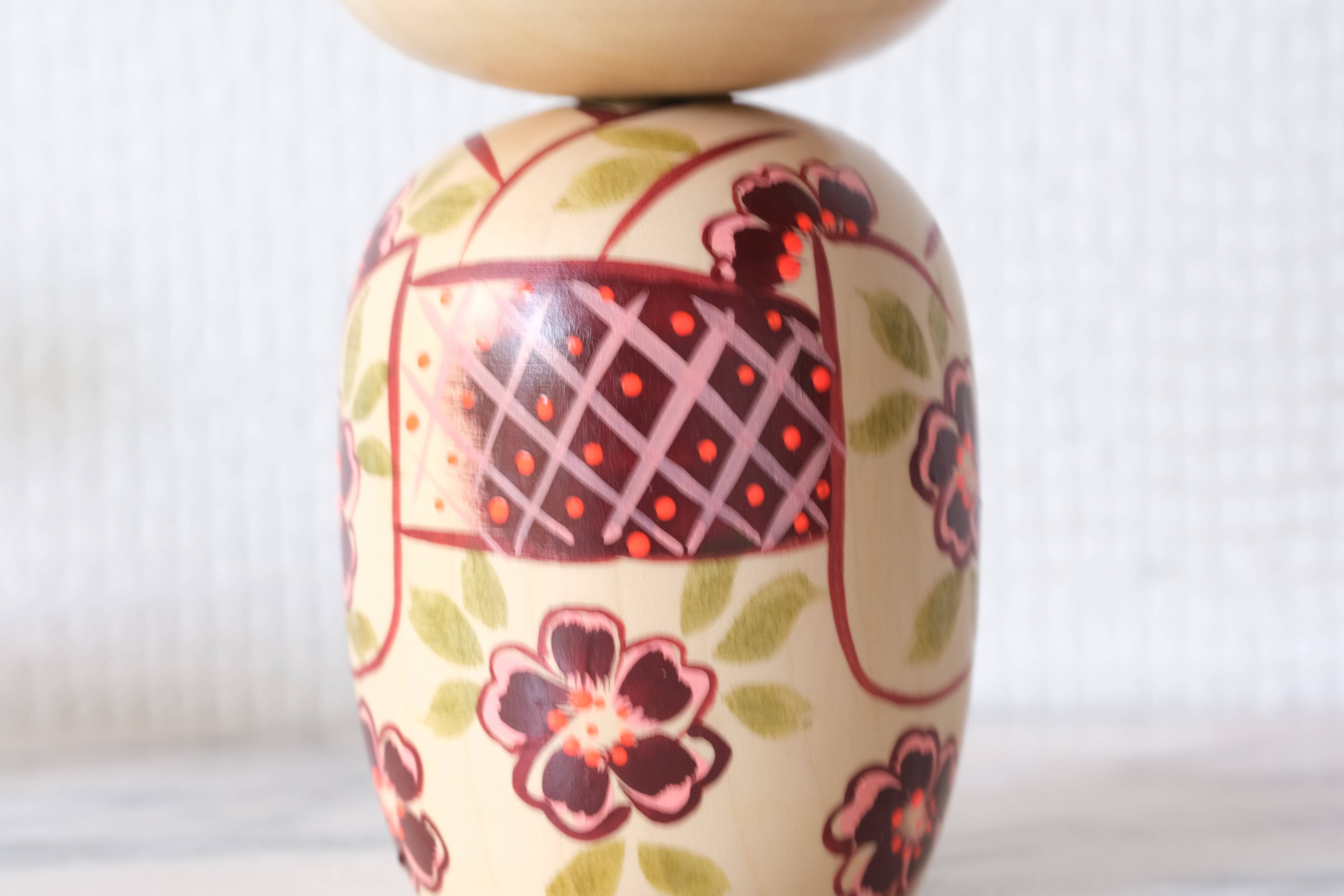 Vintage Sosaku Kokeshi | 16,5 cm