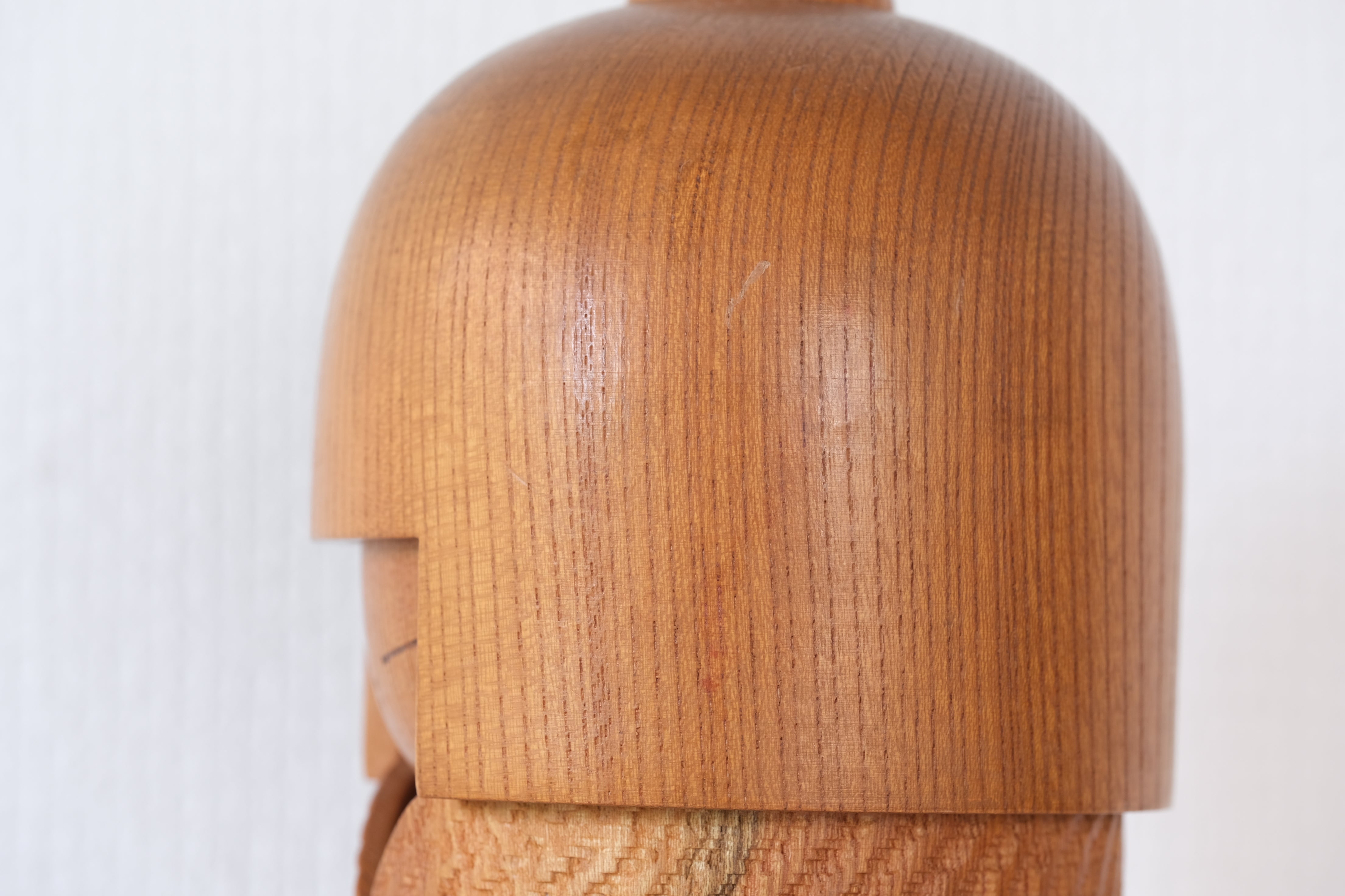 Exclusive Vintage Creative Kokeshi By The famous Shozan Shido 志形尚山 (1932-1995) | 22 cm