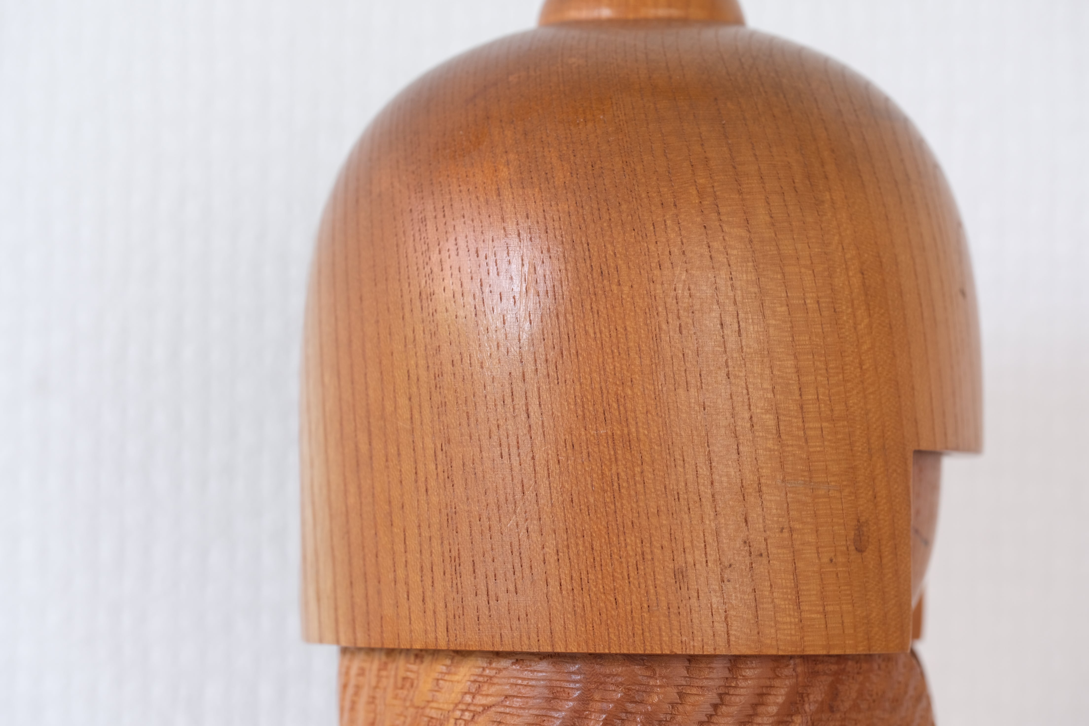 Exclusive Vintage Creative Kokeshi By The famous Shozan Shido 志形尚山 (1932-1995) | 22 cm