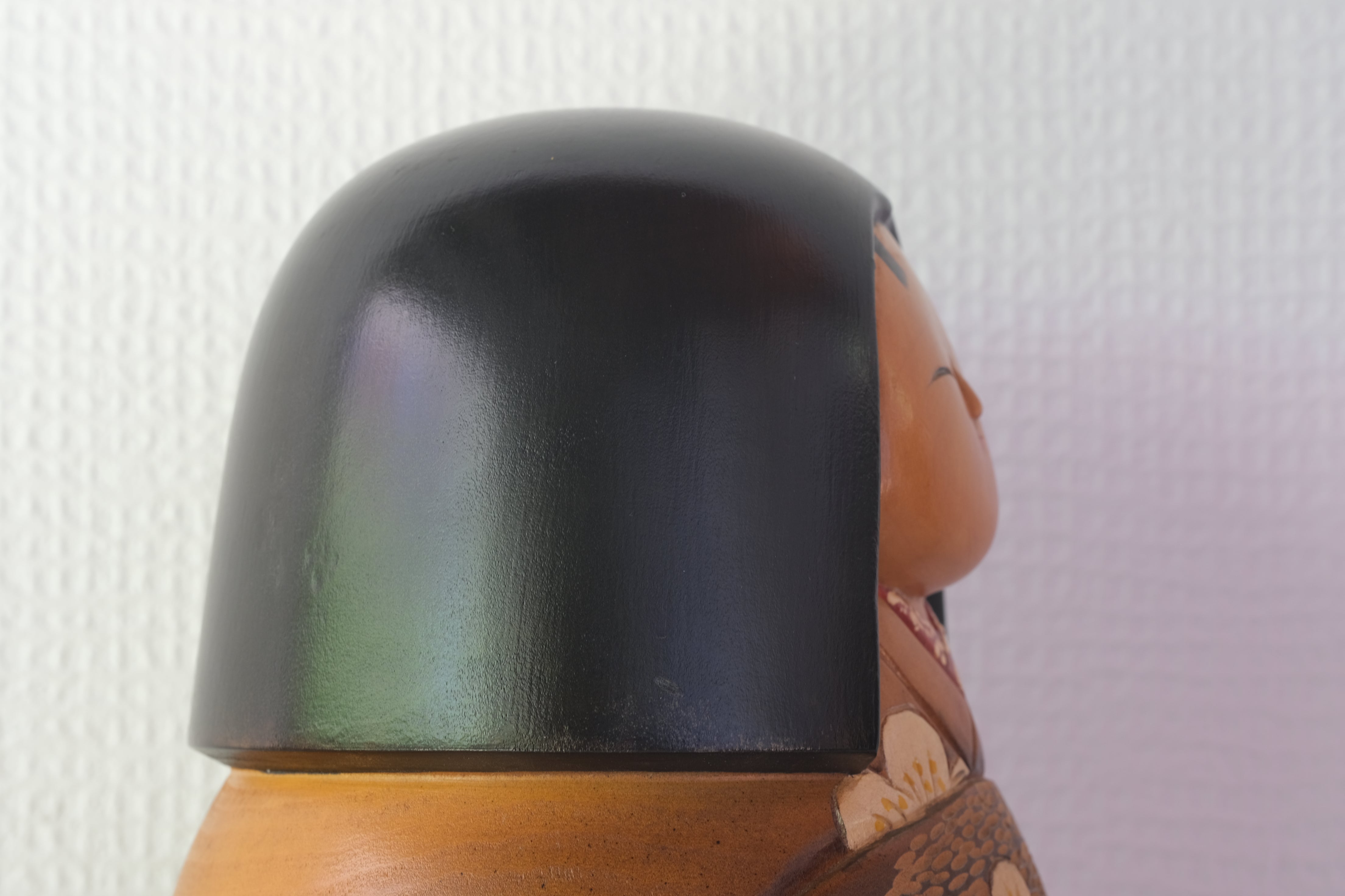 Exclusive Vintage Sosaku Kokeshi by Aoki Ryoka 青木蓼華 (1931 