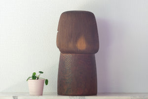 Exclusive Vintage Creative Kokeshi By Issetsu Kuribayashi (1924-2011) | Titled: 'Girl - 女の子 - On'nanoko' | 31,5 cm