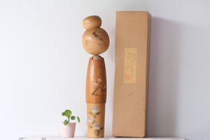 Large Vintage Kokeshi by Kazuo Takamizawa (1927-) | 49,5 cm