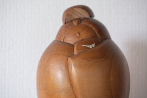 Exclusive Vintage Creative Kokeshi by Sansaku Sekiguchi 関口 三作 (1925-2018) | 20,5 cm