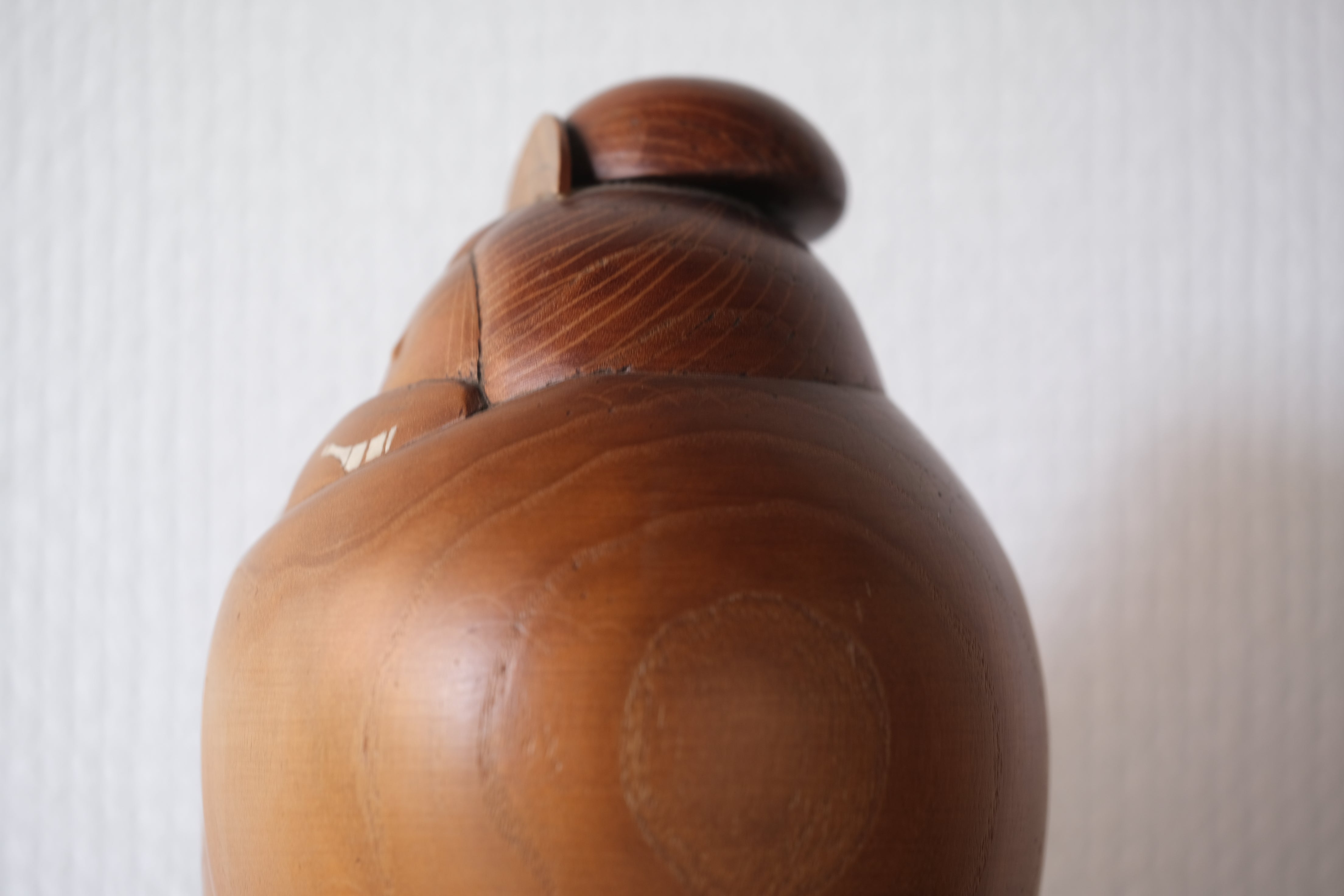 Exclusive Vintage Creative Kokeshi by Sansaku Sekiguchi 関口 三作 (1925-2018) | 20,5 cm