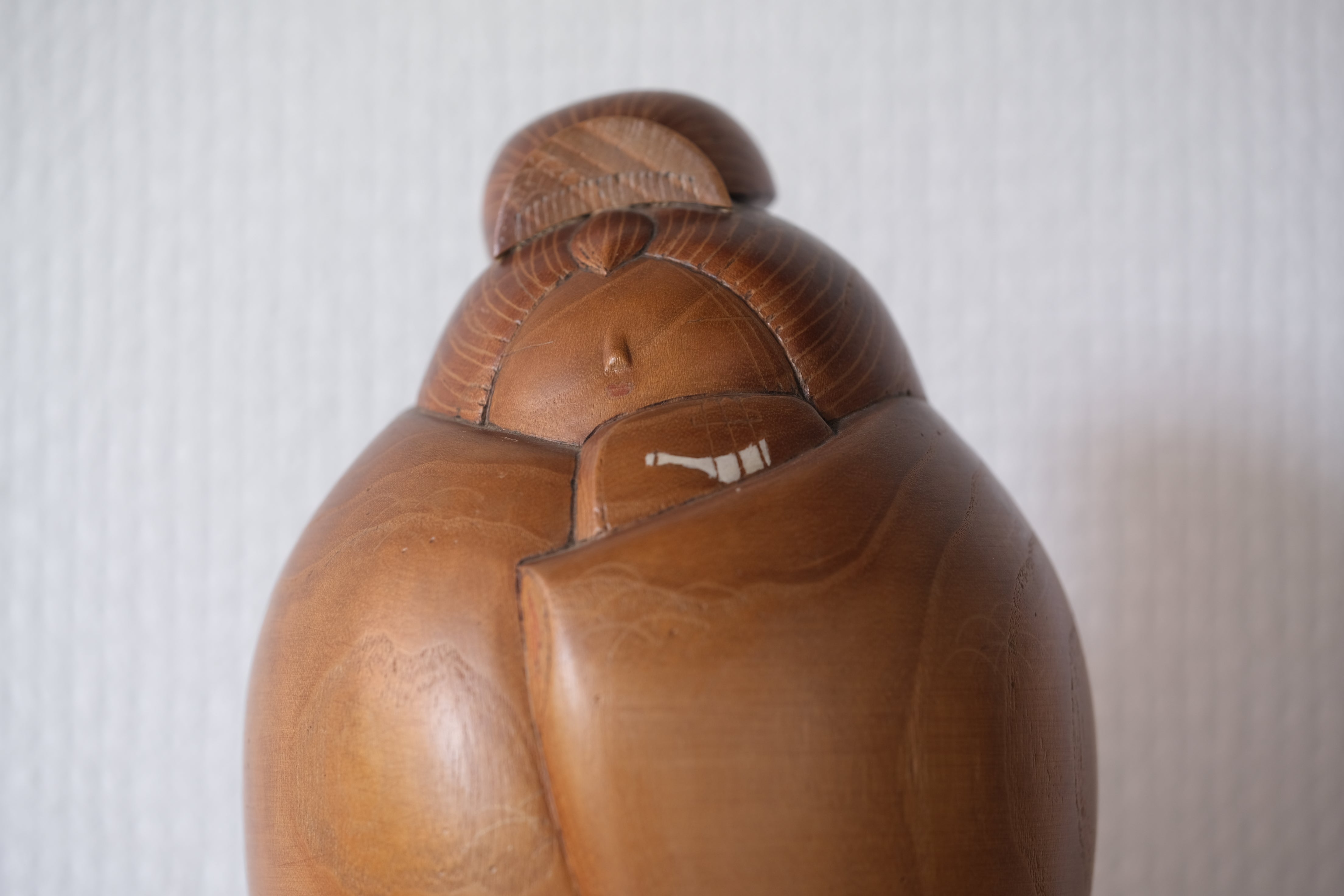 Exclusive Vintage Creative Kokeshi by Sansaku Sekiguchi 関口 三作 (1925-2018) | 20,5 cm