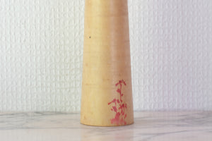 Rare Vintage Sosaku Kokeshi by Hideo Ishihara (1925-1999) | 27 cm