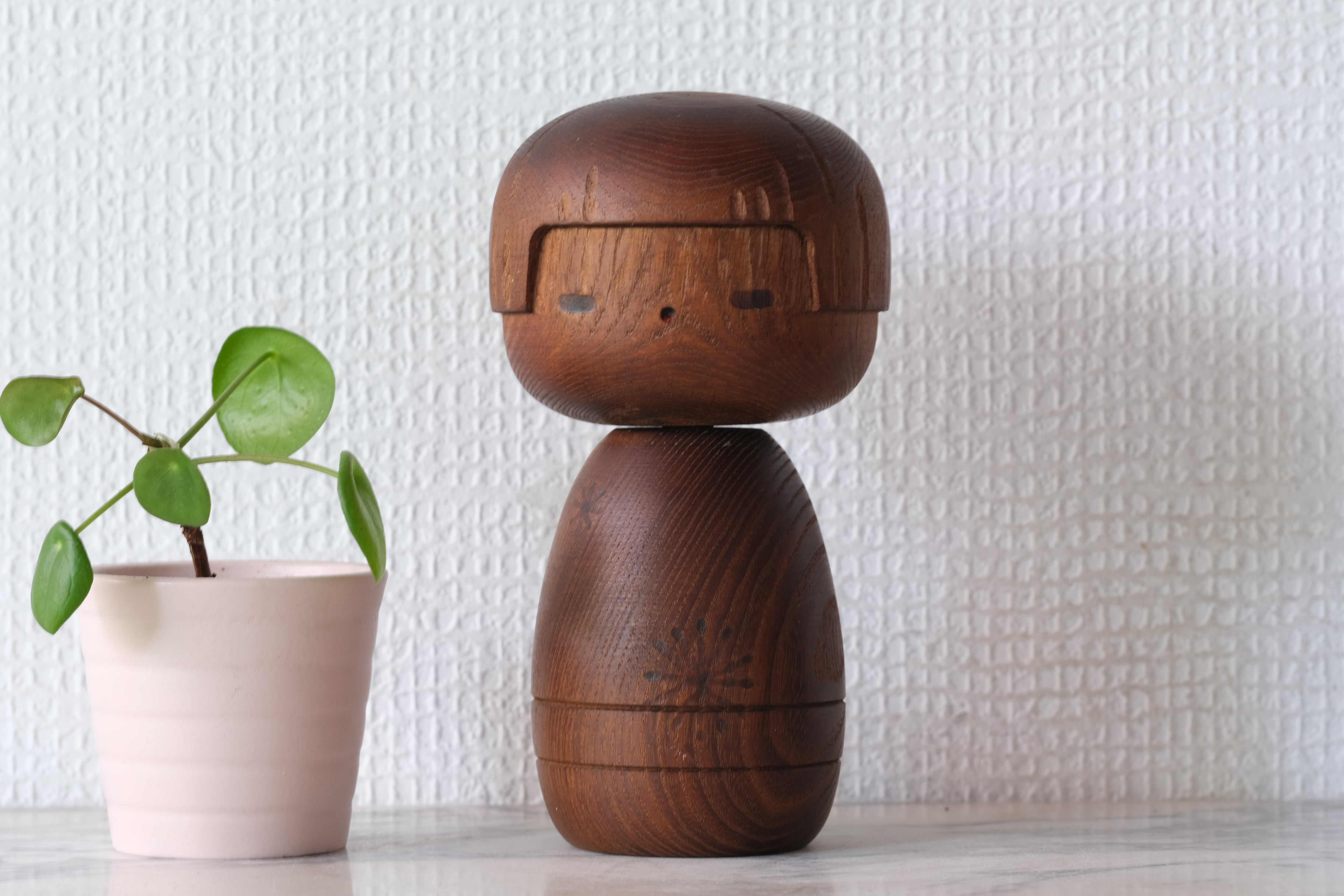 Vintage Creative Kokeshi by Sanpei Yamanaka (1926-2012) | 15,5 cm