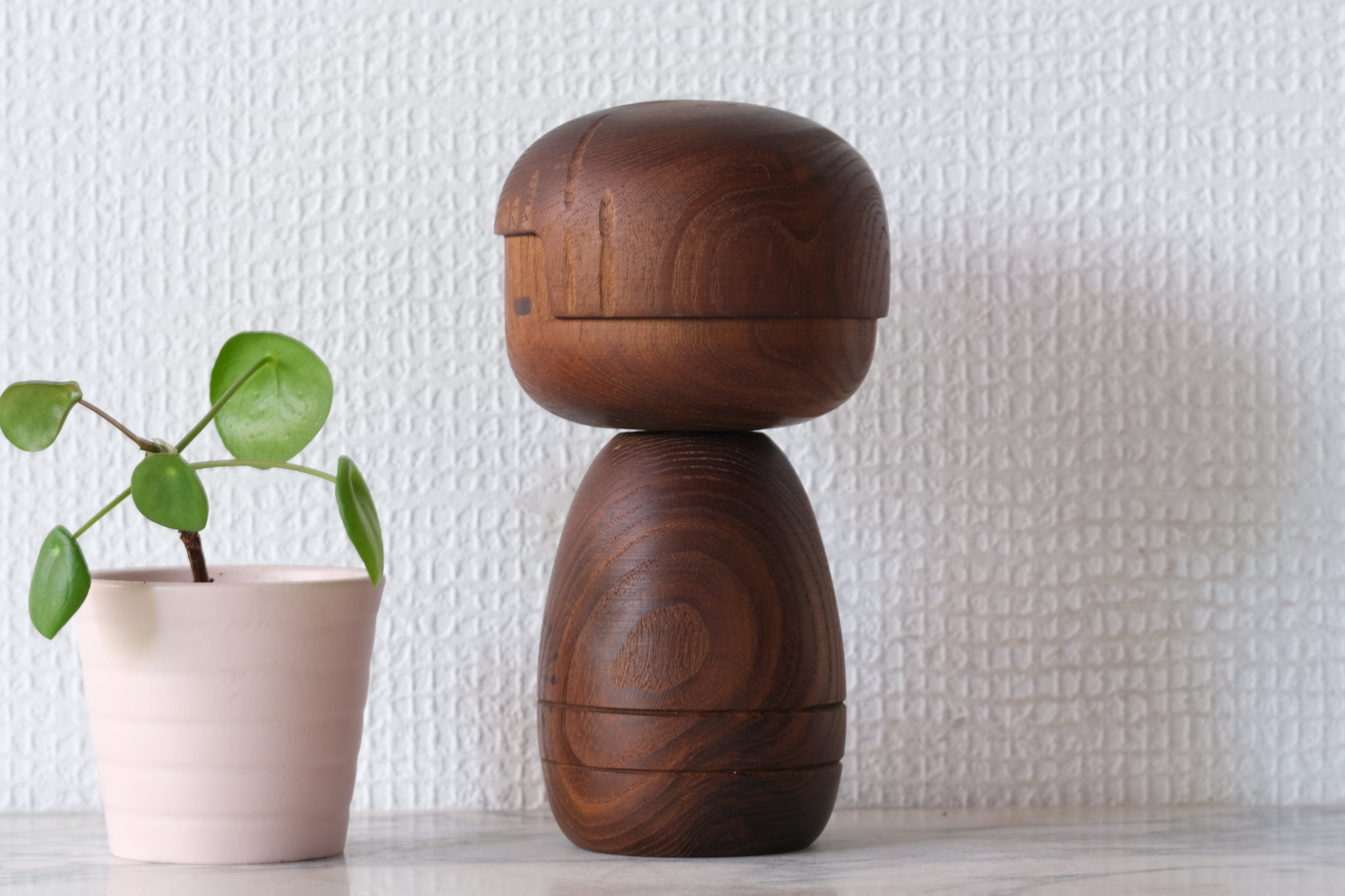 Vintage Creative Kokeshi by Sanpei Yamanaka (1926-2012) | 15,5 cm