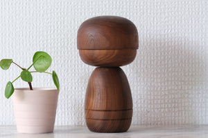 Vintage Creative Kokeshi by Sanpei Yamanaka (1926-2012) | 15,5 cm