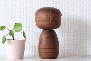 Vintage Creative Kokeshi by Sanpei Yamanaka (1926-2012) | 15,5 cm