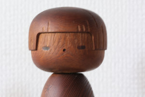 Vintage Creative Kokeshi by Sanpei Yamanaka (1926-2012) | 15,5 cm