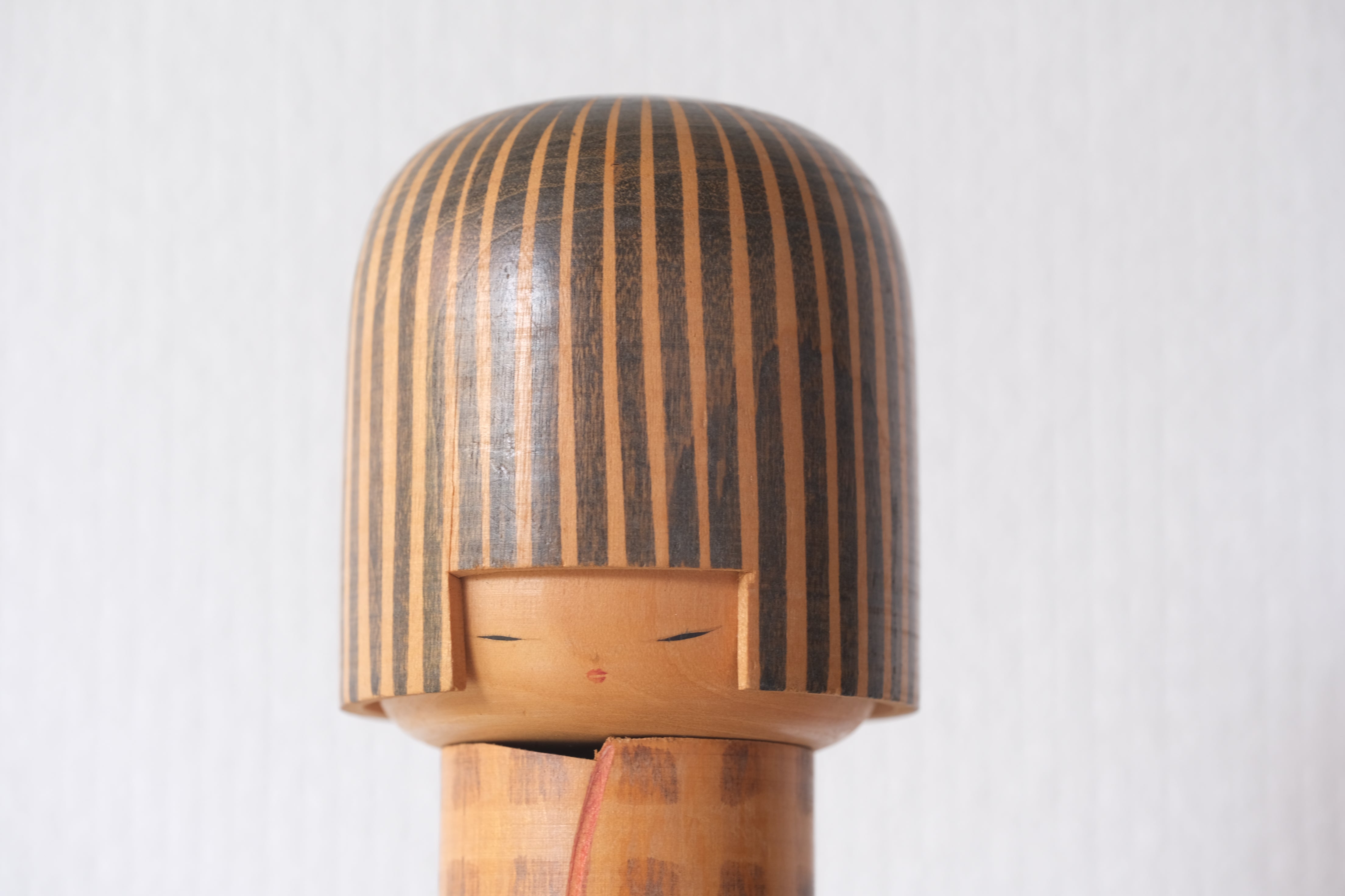 Rare Vintage Creative Kokeshi by Sansaku Sekiguchi 関口 三作 (1925-2018) | 26 cm