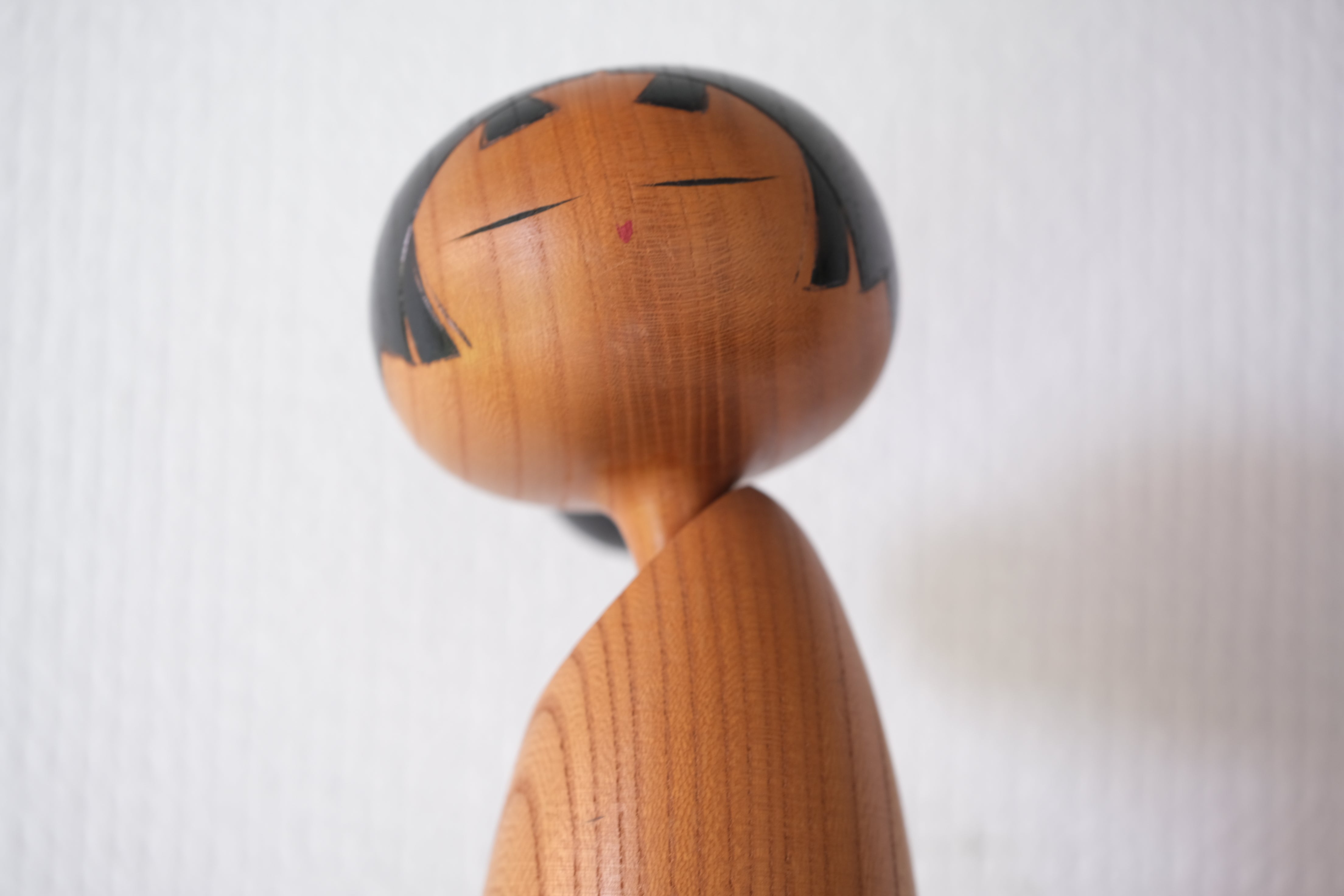 Exclusive Vintage Sosaku Kokeshi by Sato Suigai (1920-) | 44 cm