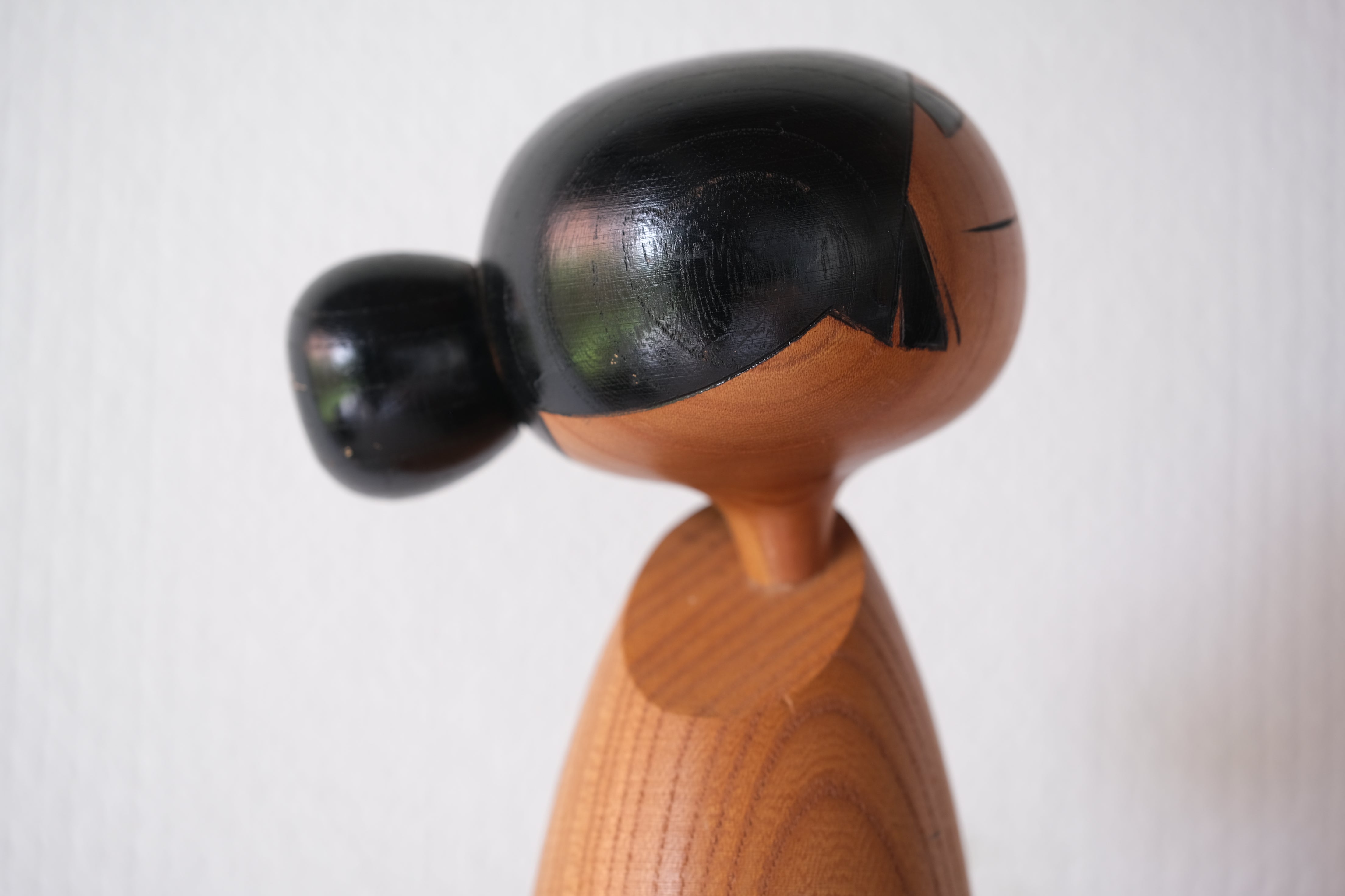 Exclusive Vintage Sosaku Kokeshi by Sato Suigai (1920-) | 44 cm