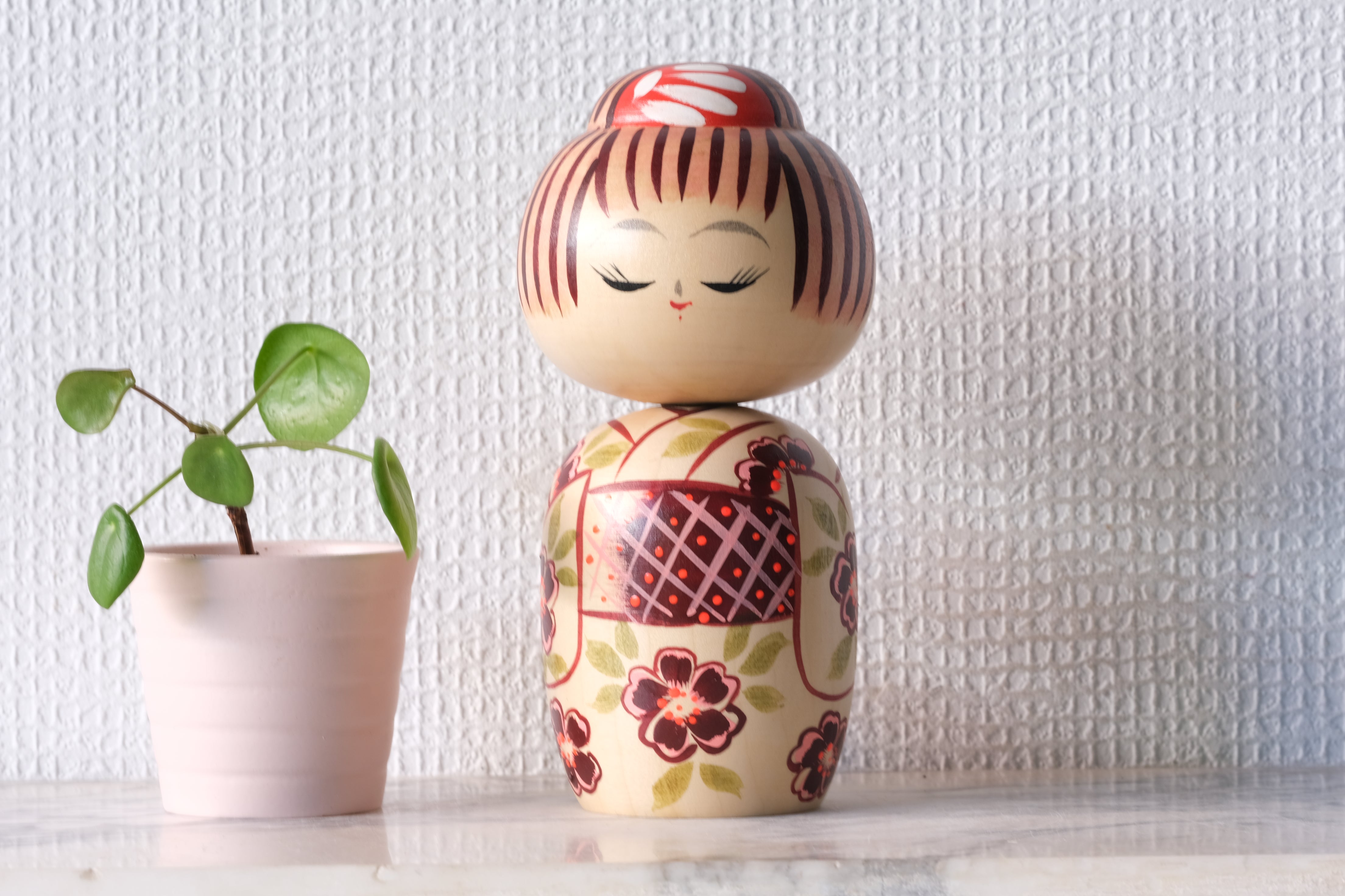 Vintage Sosaku Kokeshi | 16,5 cm