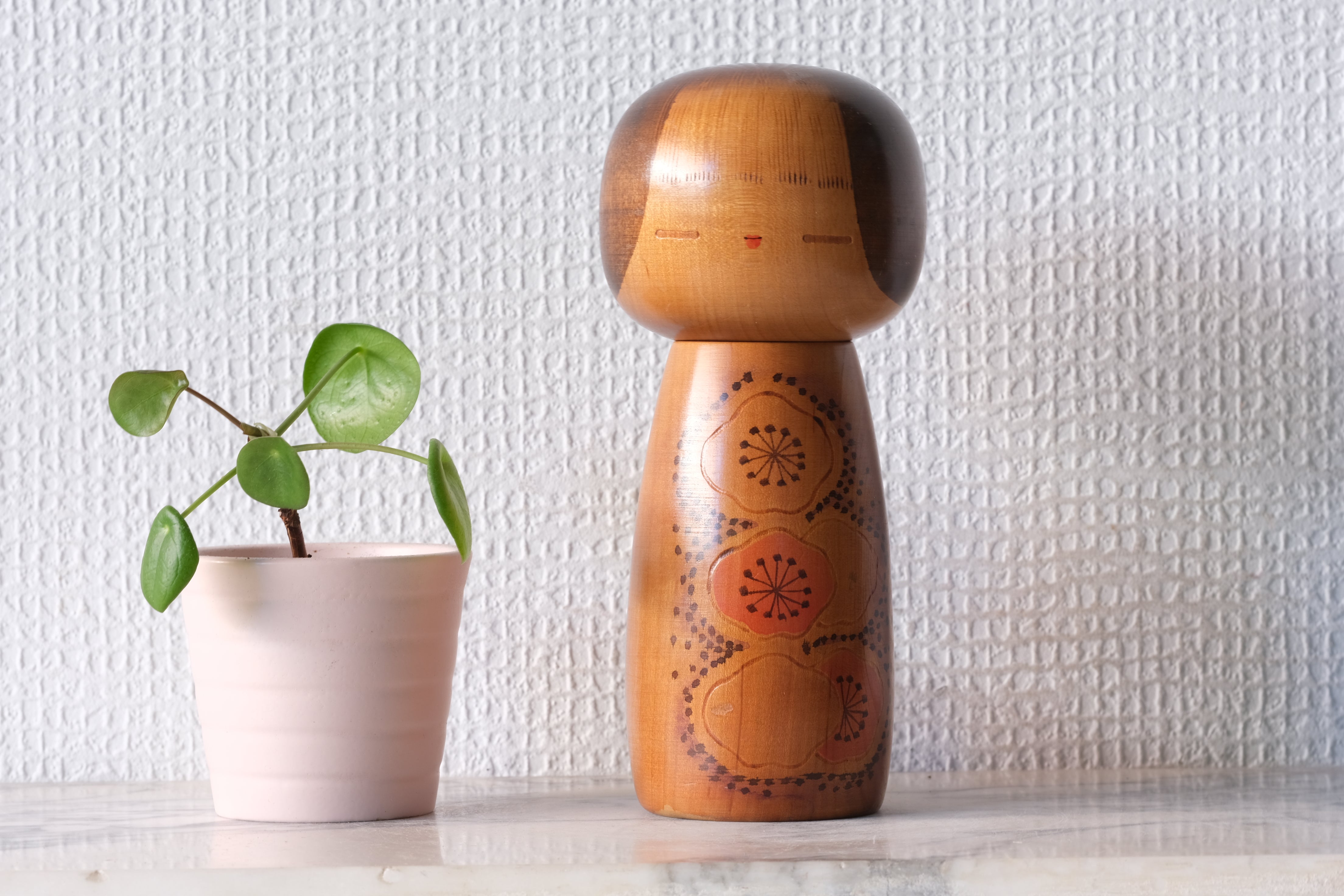 Rare Vintage Creative Kokeshi by Takeda Masashi 武田 まさし (1930-) | 16,5 cm