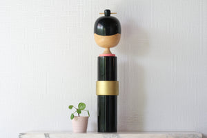 Exclusive Vintage Creative Kokeshi by Takahashi Hashime (1918-2002) | 46 cm