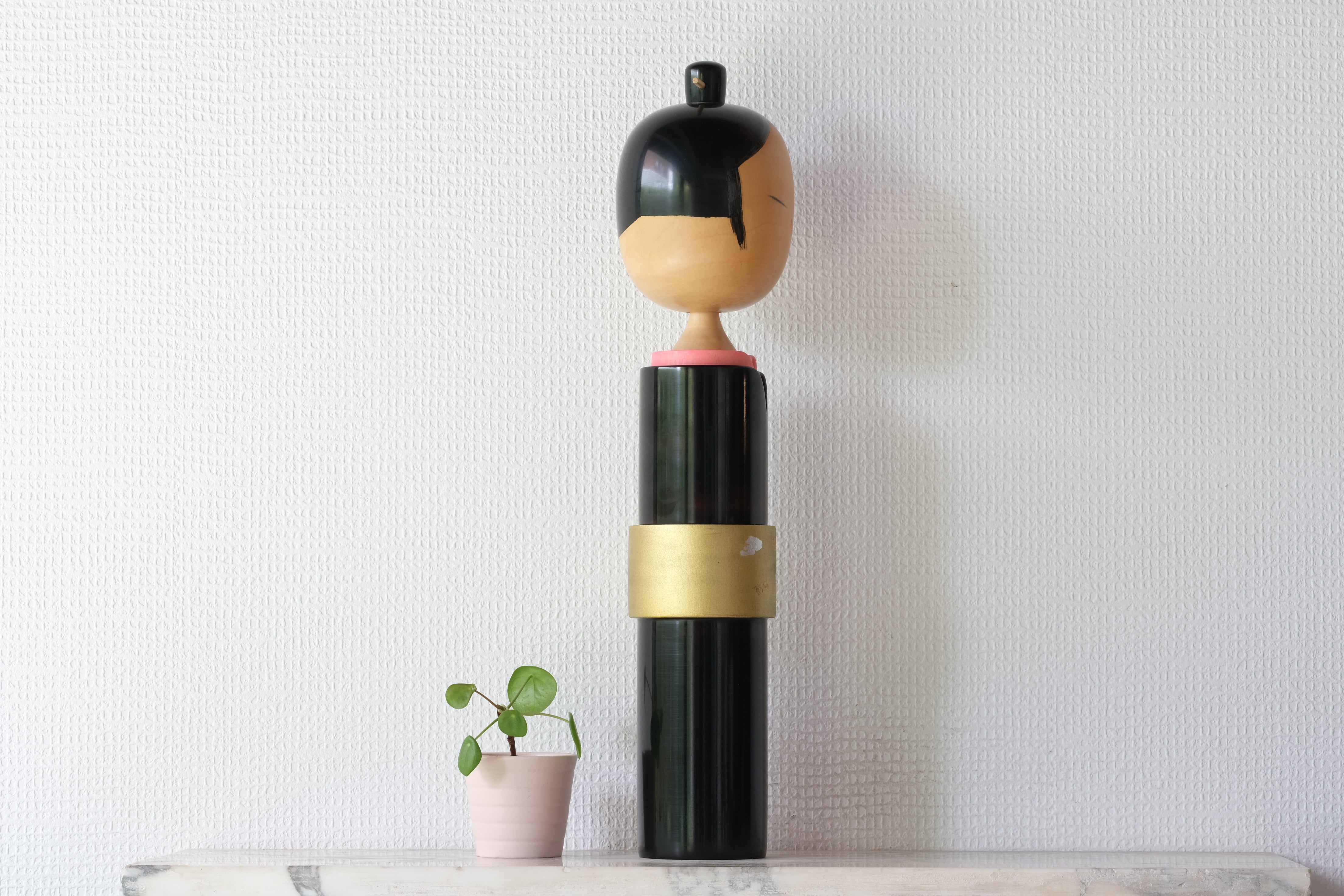 Exclusive Vintage Creative Kokeshi by Takahashi Hashime (1918-2002) | 46 cm