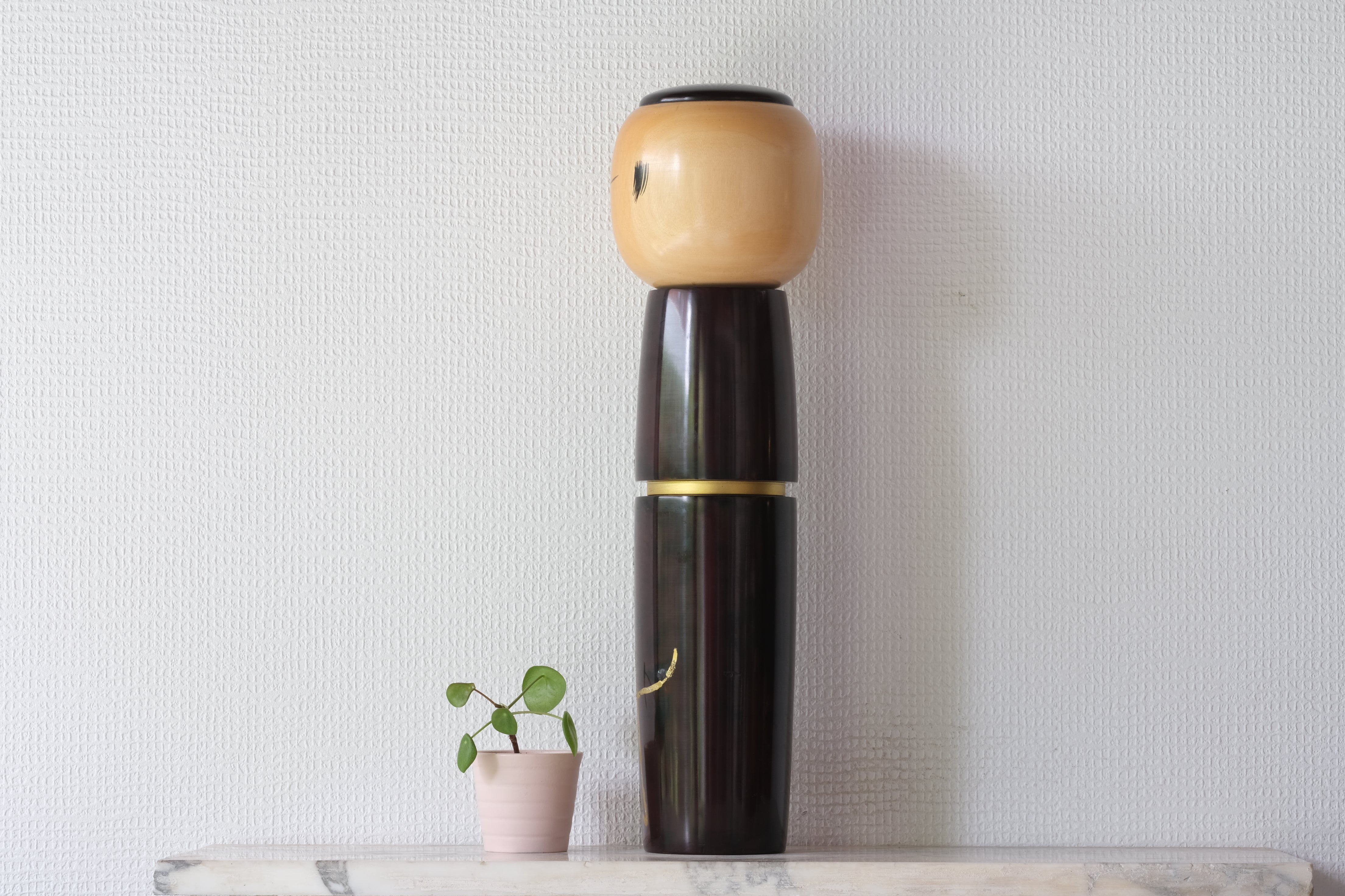 Rare Vintage Creative Kokeshi by Takahashi Hashime (1918-2002) | 45,5 cm
