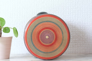 Large Rare Vintage Traditional Kokeshi Car | 12 cm