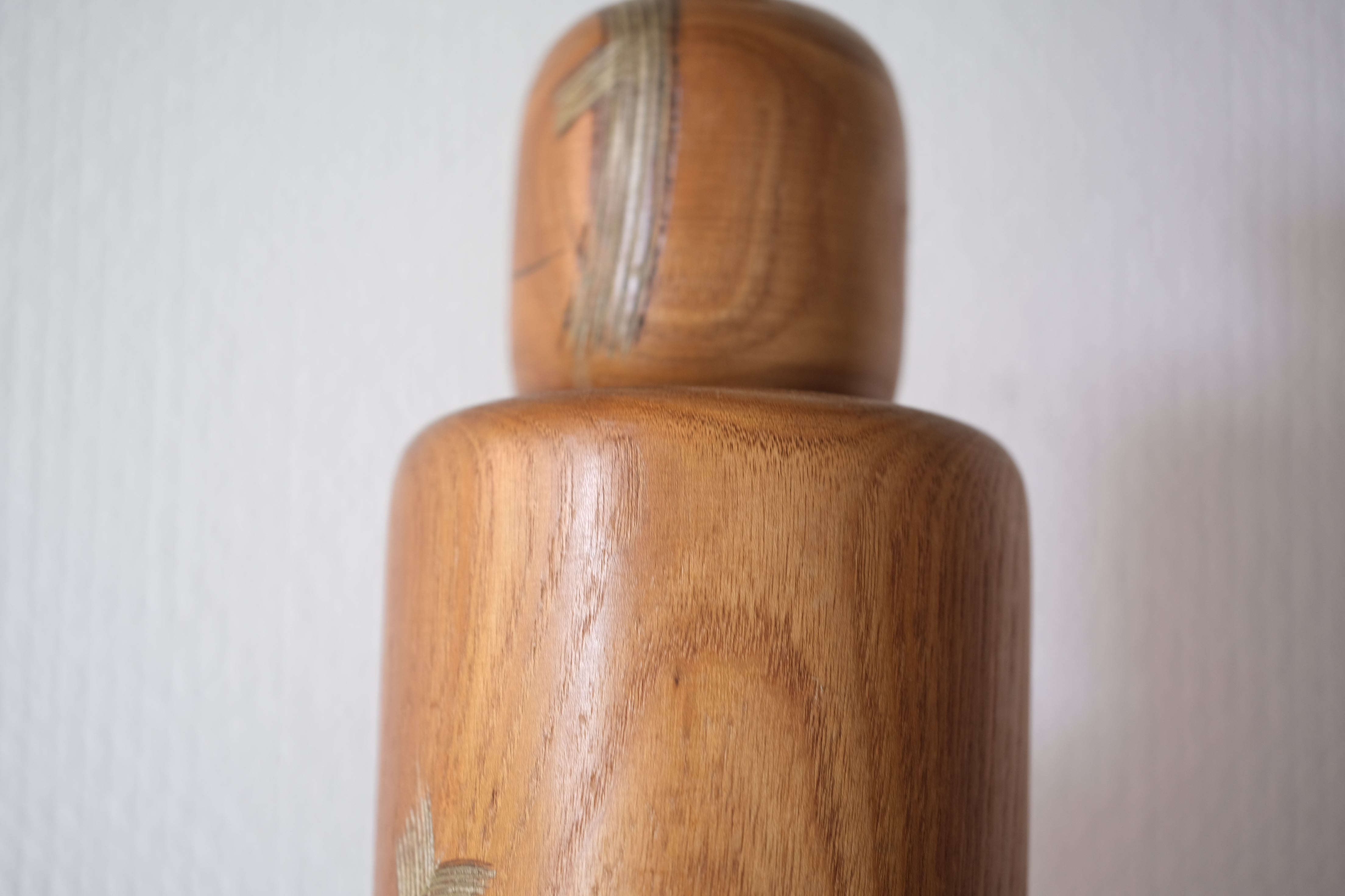 Exclusive Vintage Creative Kokeshi By Aida Seiho (1926-1998) | Titled: 'Bunko - Elegance' | 42 cm