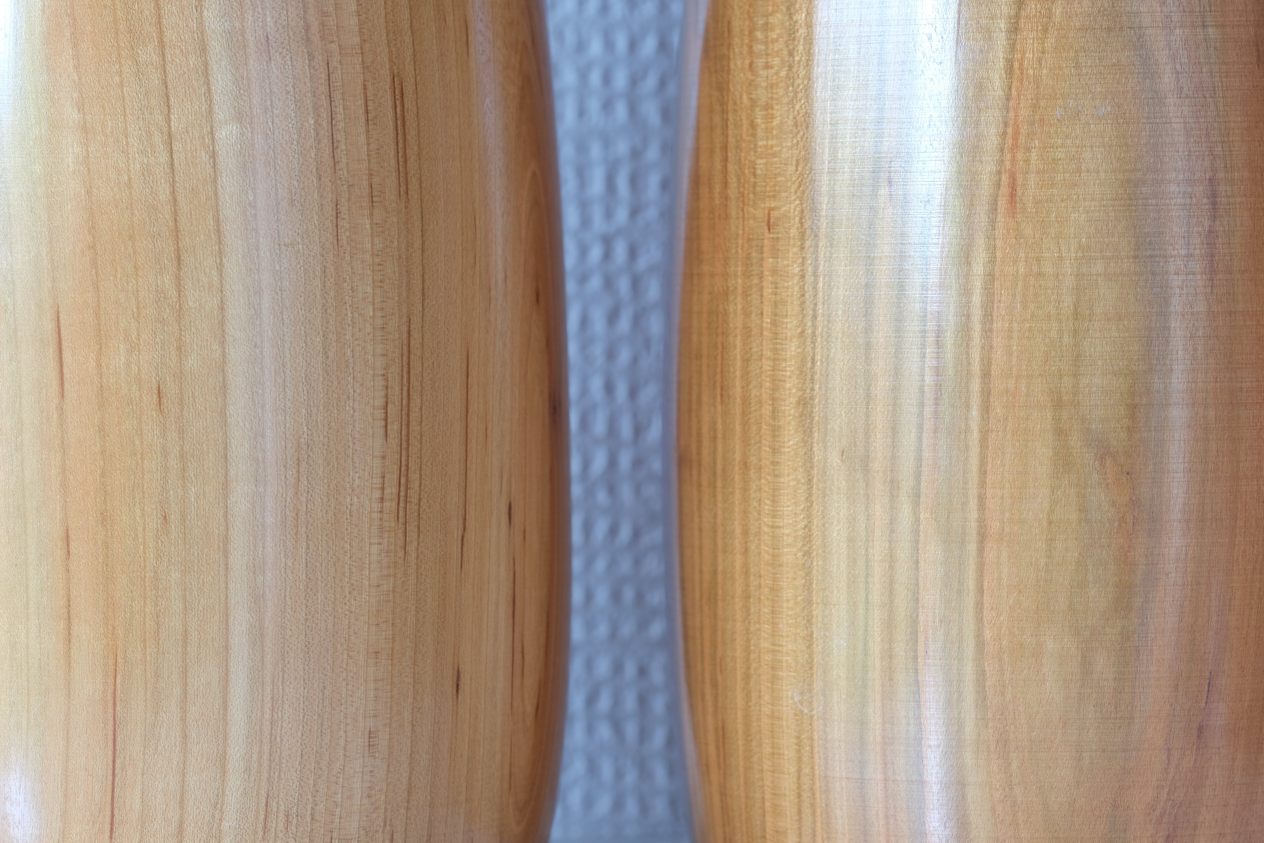 Chunky Pair of Vintage Creative Kokeshi by Takahashi Hashime (1918 - 2002) | 29,5 cm