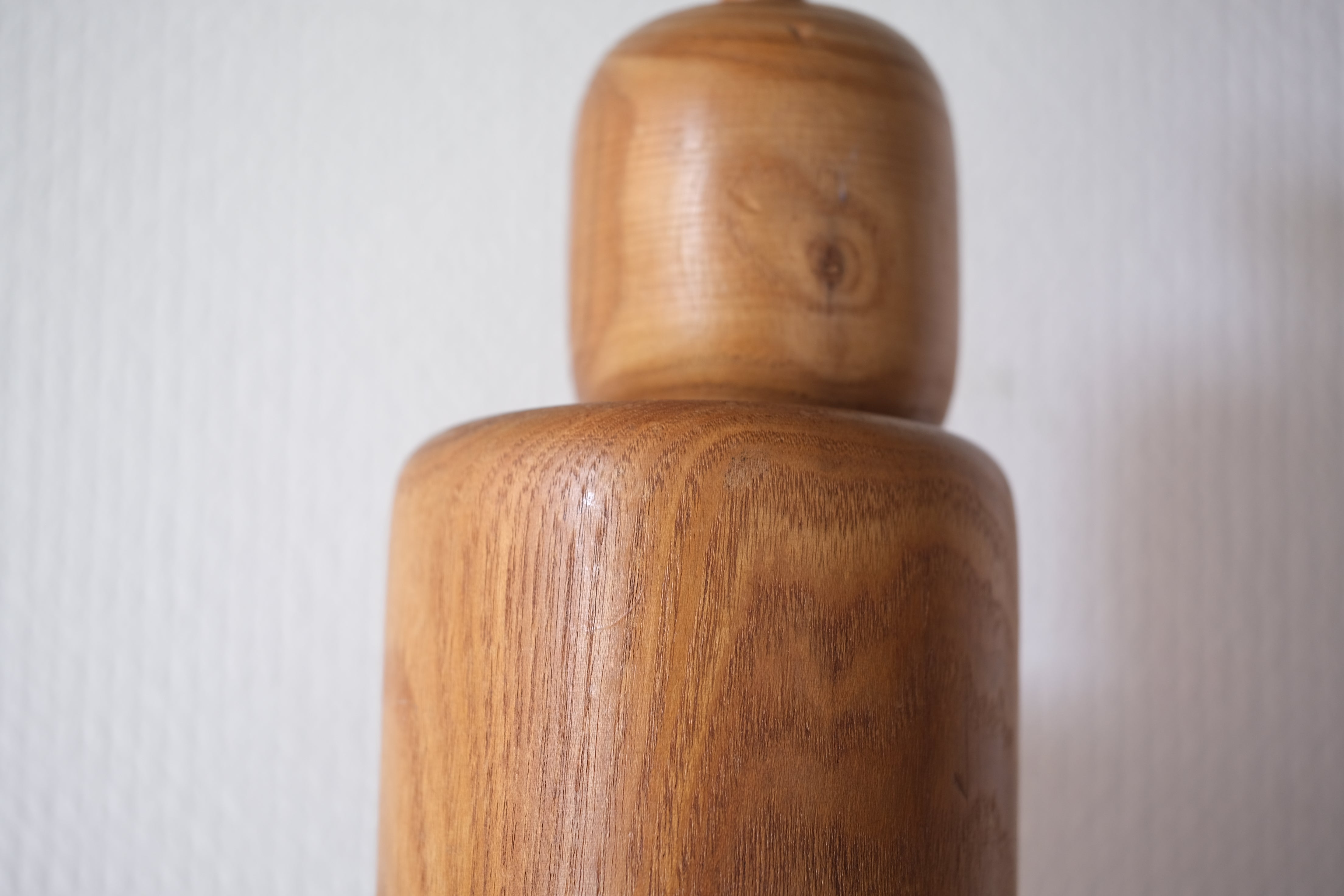 Exclusive Vintage Creative Kokeshi By Aida Seiho (1926-1998) | Titled: 'Bunko - Elegance' | 42 cm