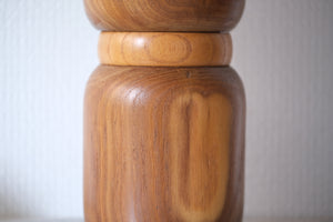 Exclusive Vintage Creative Kokeshi By Aida Seiho (1926-1998) | Titled: 'Bunko - Elegance' | 42 cm