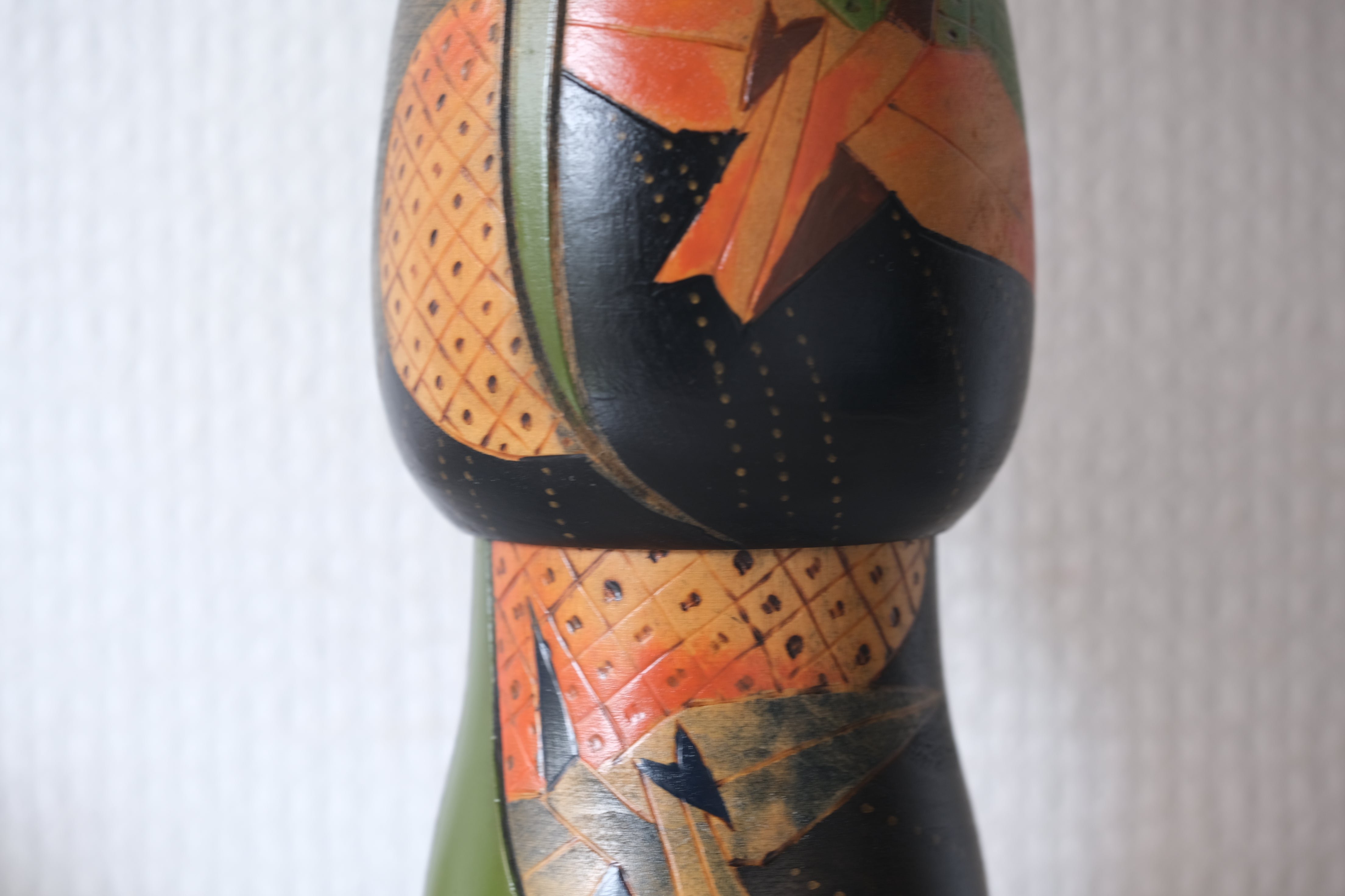 Vintage Gumma Kokeshi by Ishimura | 22 cm