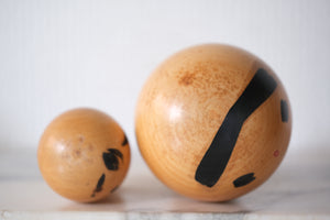 Mother and Child Vintage Sosaku Kokeshi | 7 cm and 12,5 cm